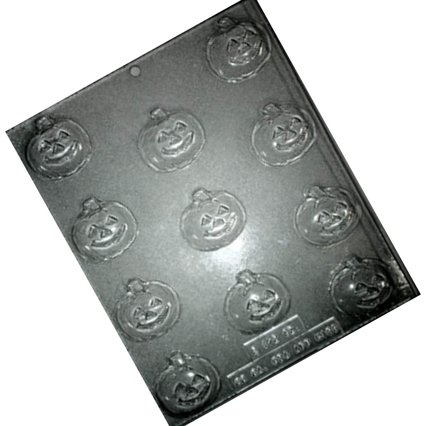 Pumpkin Chocolate Mold for Fall Treats