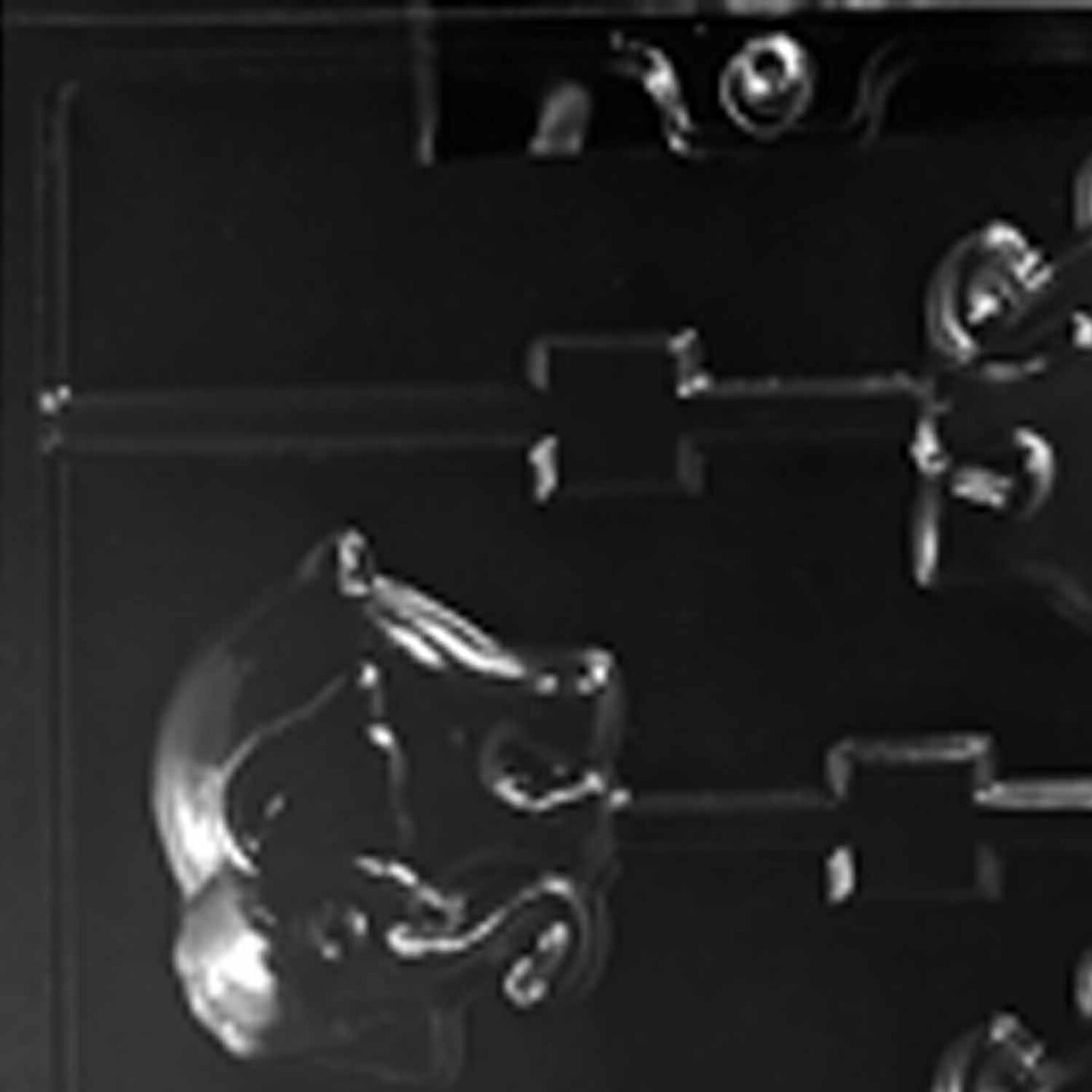 Elephant Lollipop Chocolate Mold Perfect for Safari Themed Treats