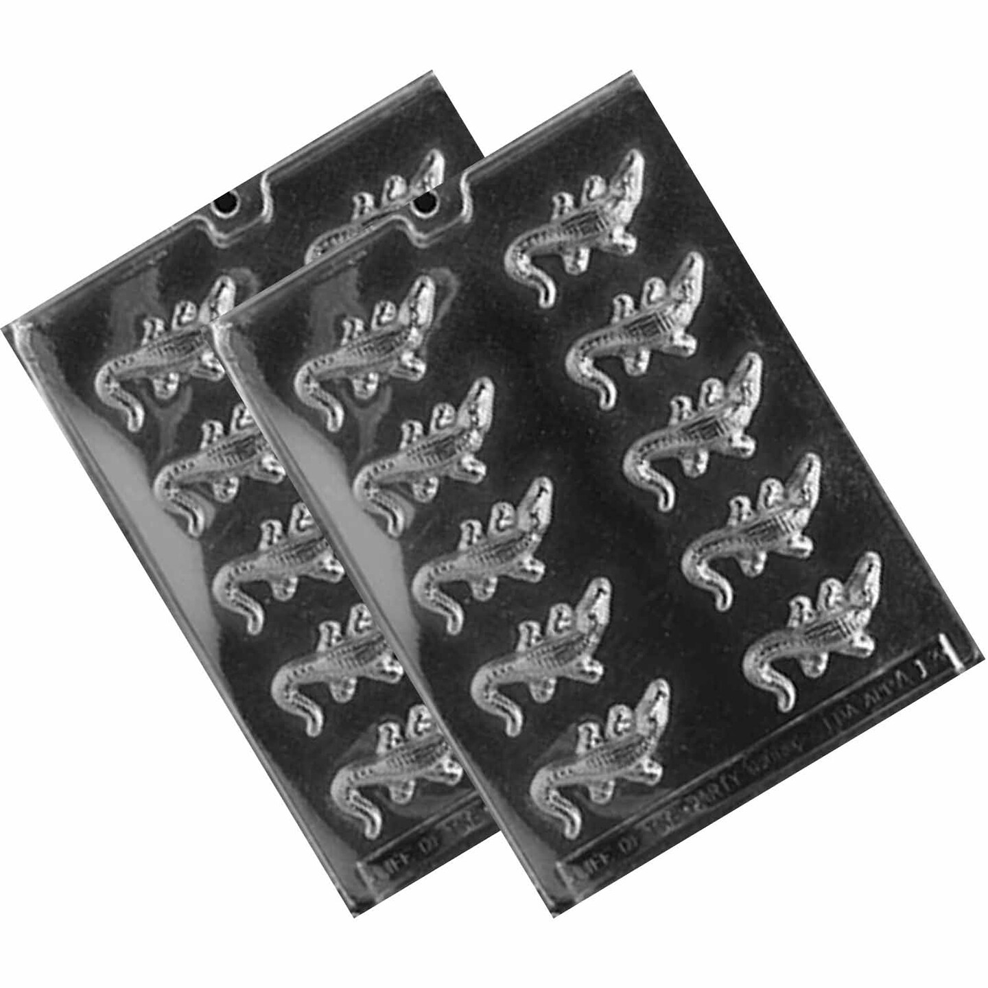 Alligators Chocolate Mold