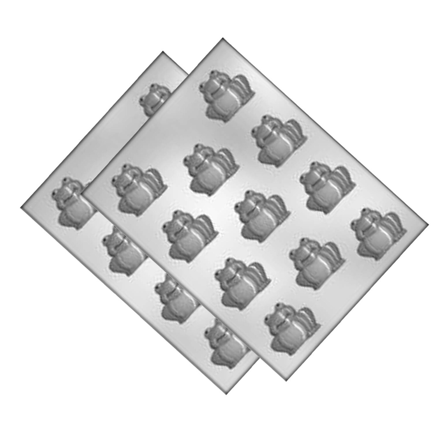 Frog Chocolate Mold Perfect for Creative Treats and Crafting