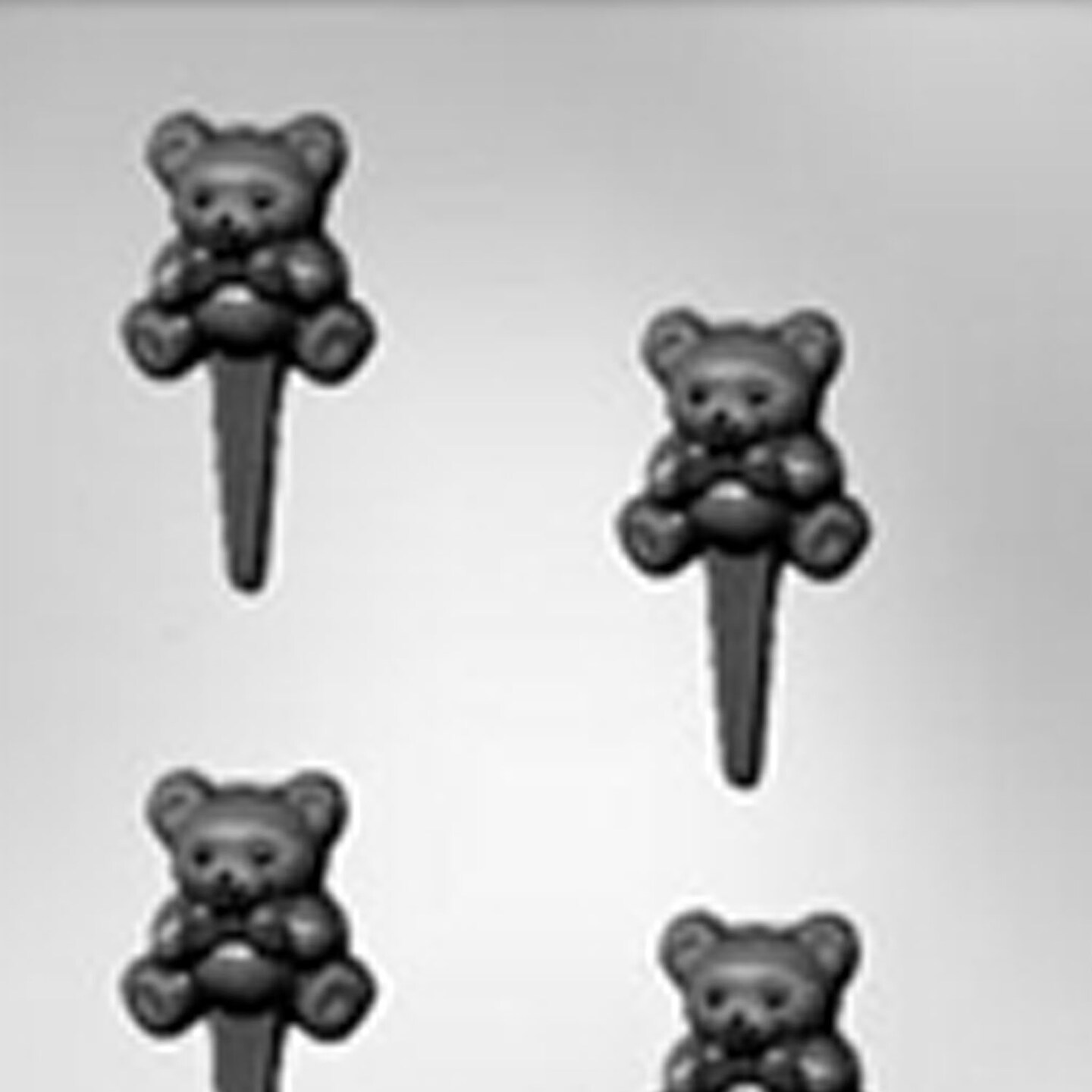 Chocopick Bear Chocolate Mold for Baby Showers and Birthdays