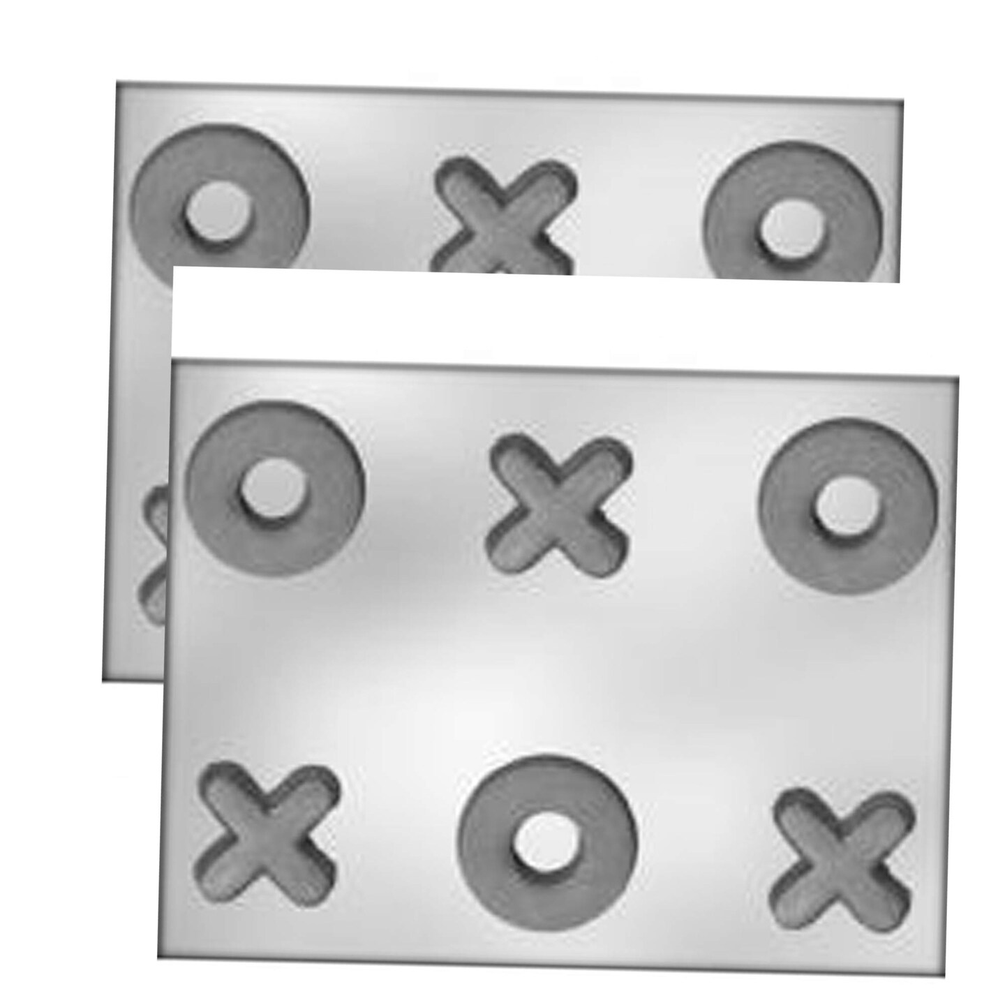 X&#x27;s &#x26; O&#x27;s Chocolate Mold for Valentine&#x27;s and Special Treats