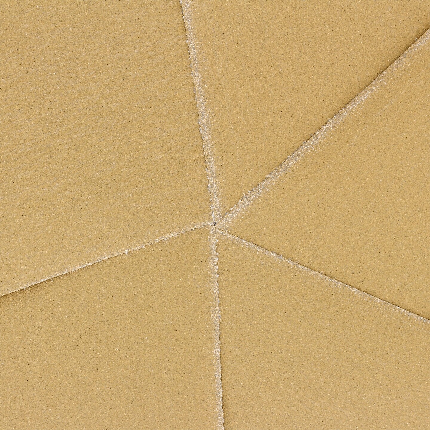 220 Grit - 1/4 Sheet Hook &#x26; Loop Sandpaper 5.5&#x22; x 4.5&#x22; - For Automotive &#x26; Wookworking Palm Sanders - Box of 25