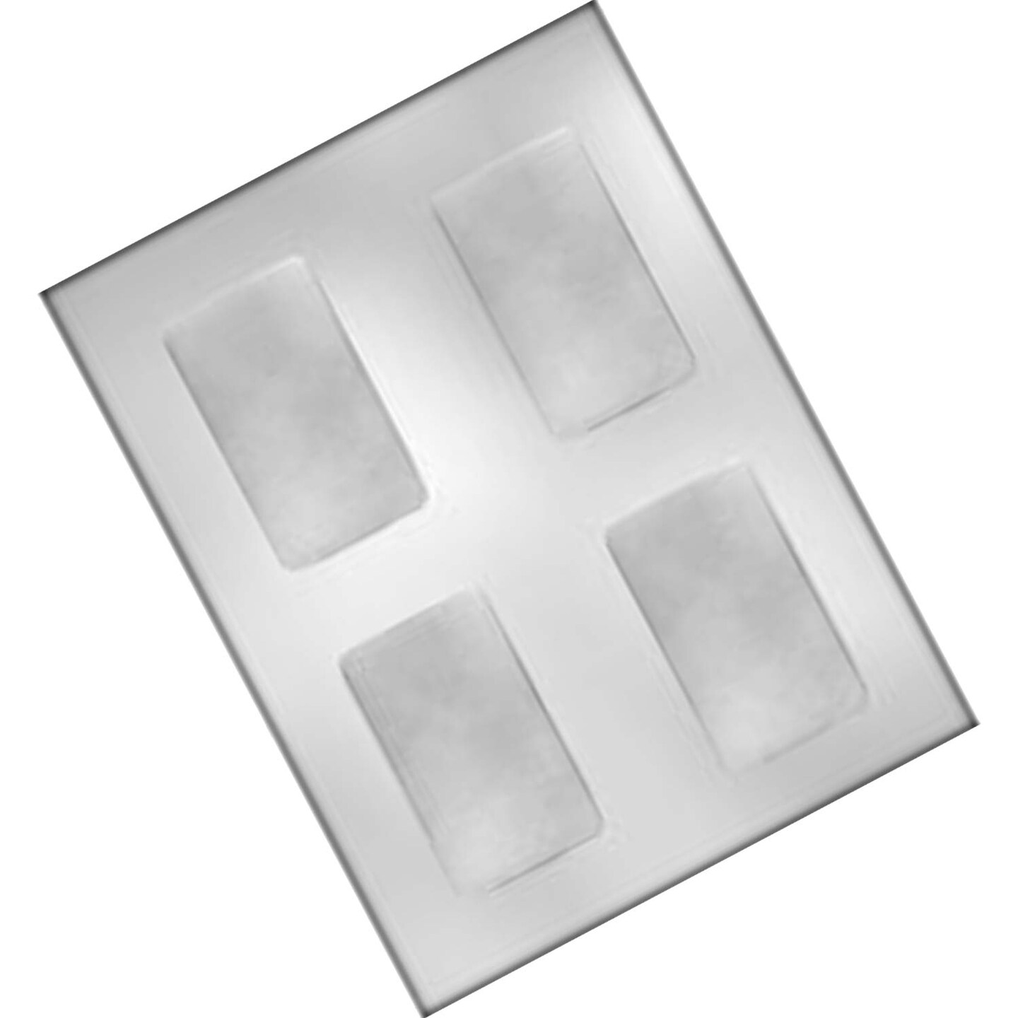 Plain Bar Chocolate Mold for Homemade Chocolate Bars