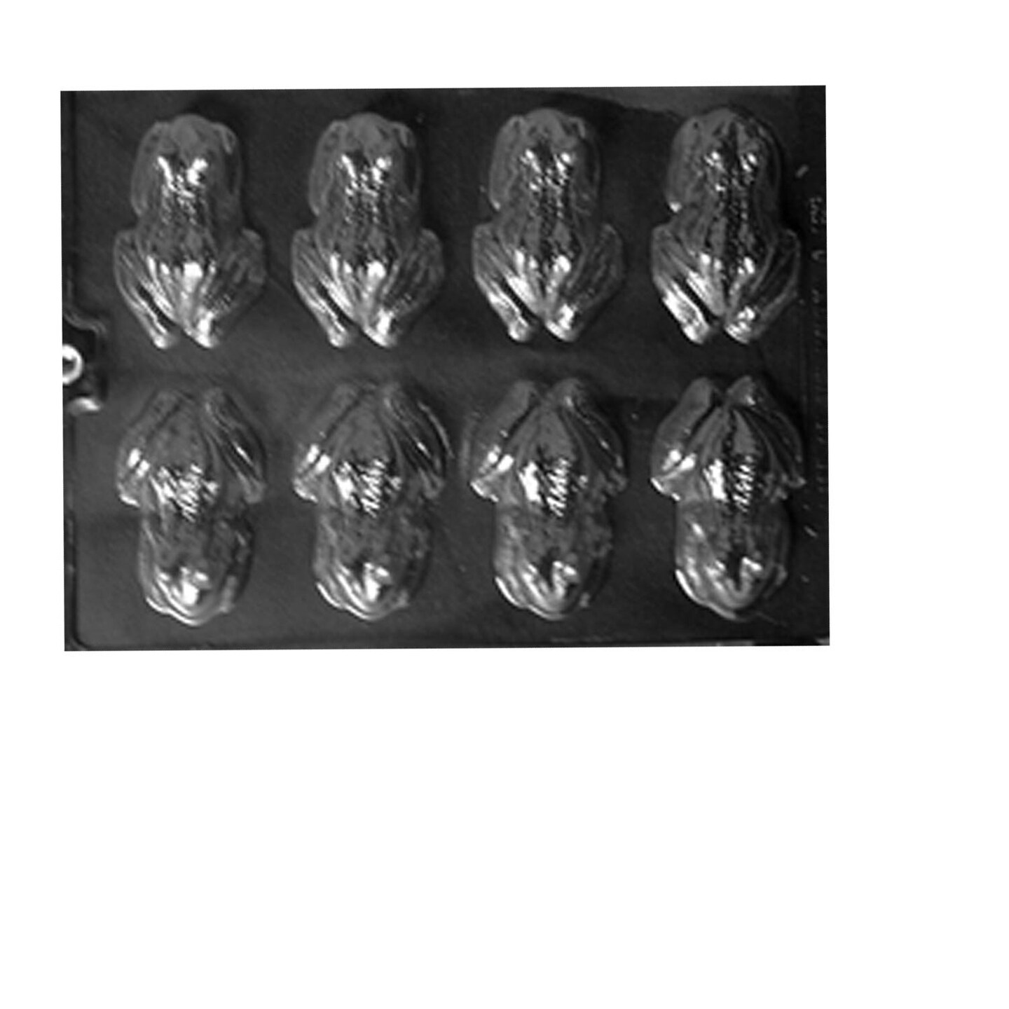 3D Frog Chocolate Mold