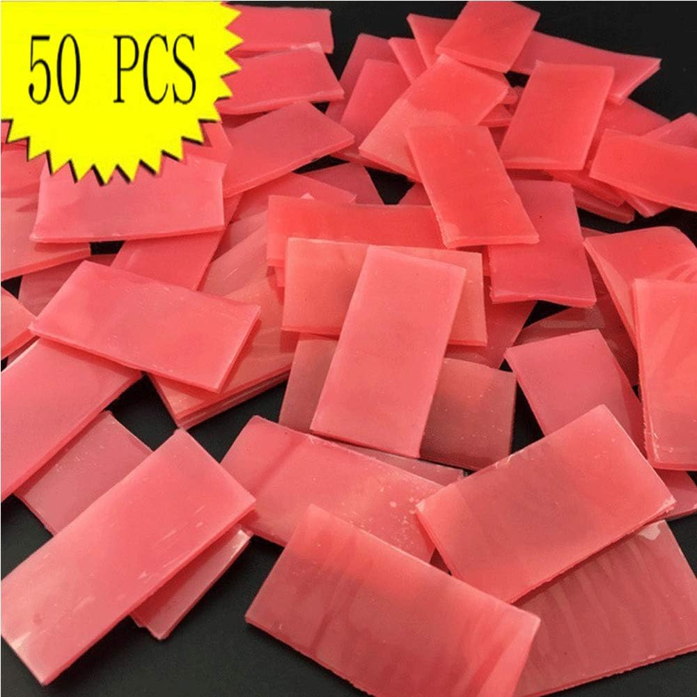 50pcs Glue Clay Diamond Painting Accessories and Tools Diamond Art Wax, 2x4cm