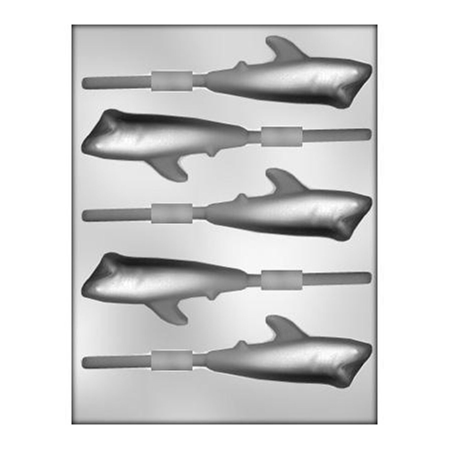 Shark Sucker Chocolate Mold for Fun and Creative Treats