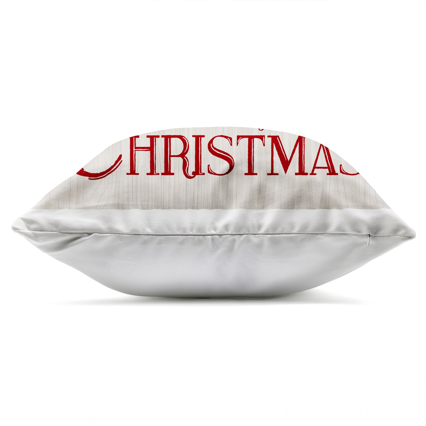 Stupell Industries Believe Magic Of Christmas Outdoor Printed Pillow design by Charity Henderson, 18 x 7 x 18