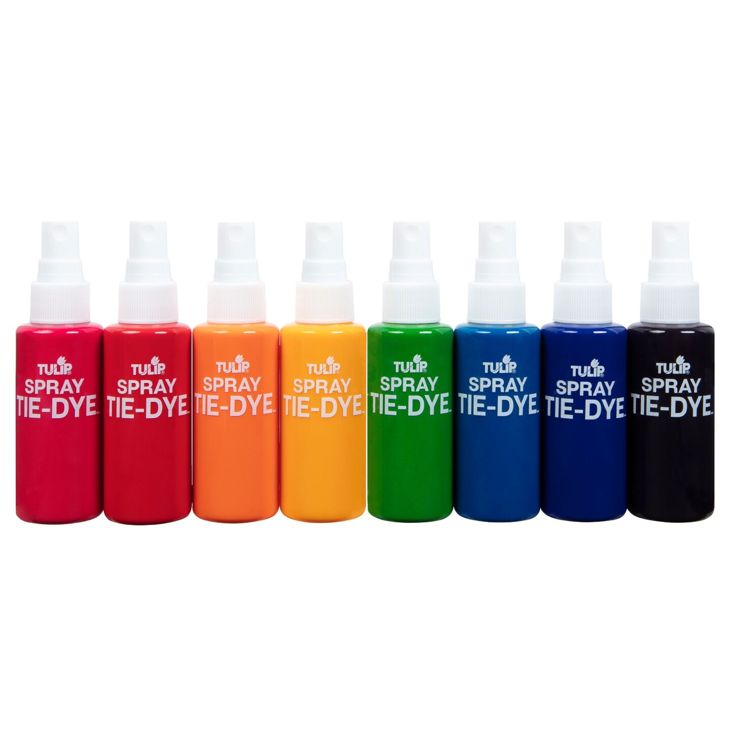 Tulip Spray Tie-Dye Kit 8 Pack