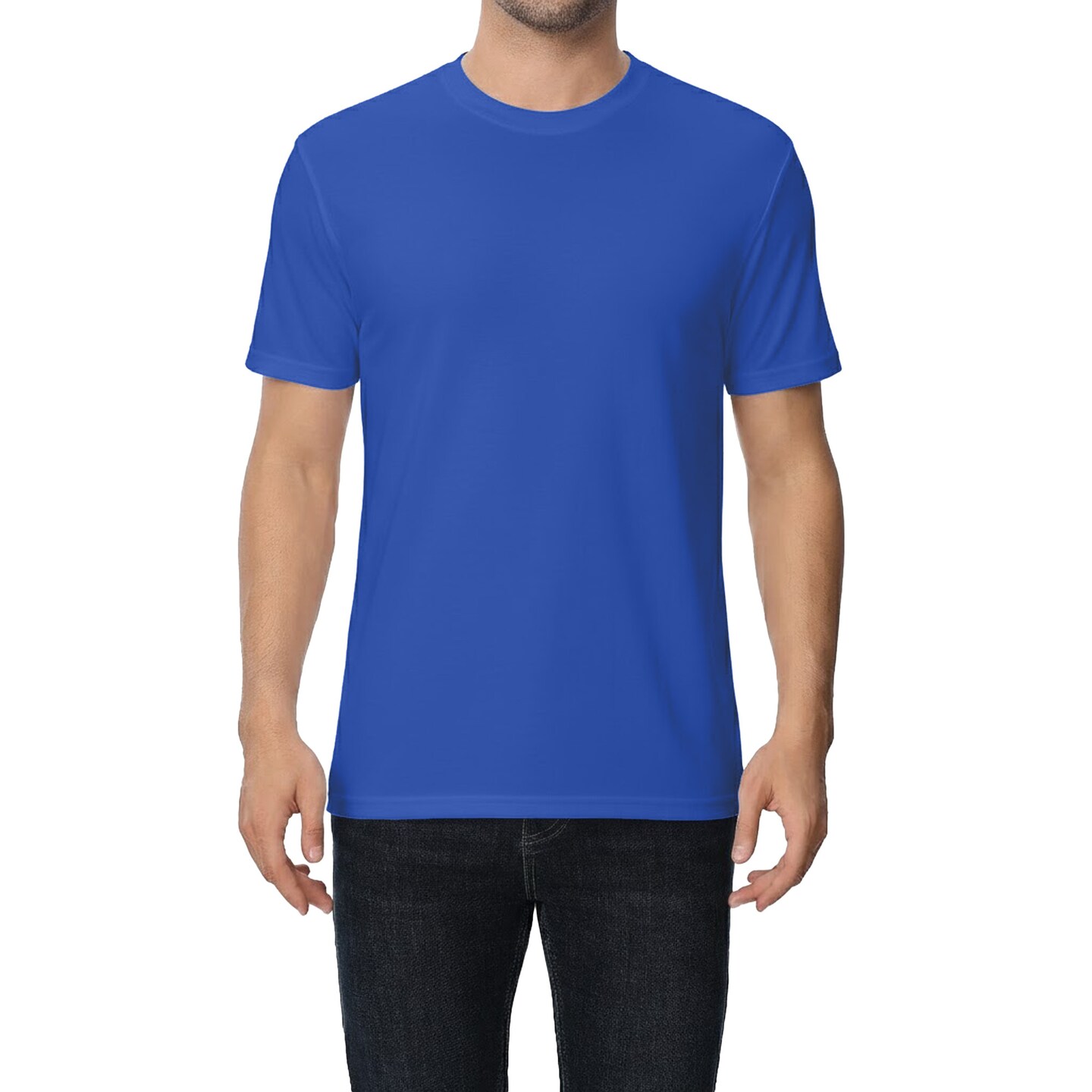 Zfeel Blank T-Shirt for DIY Printing & Custom Designs, UPF 50-ZF910