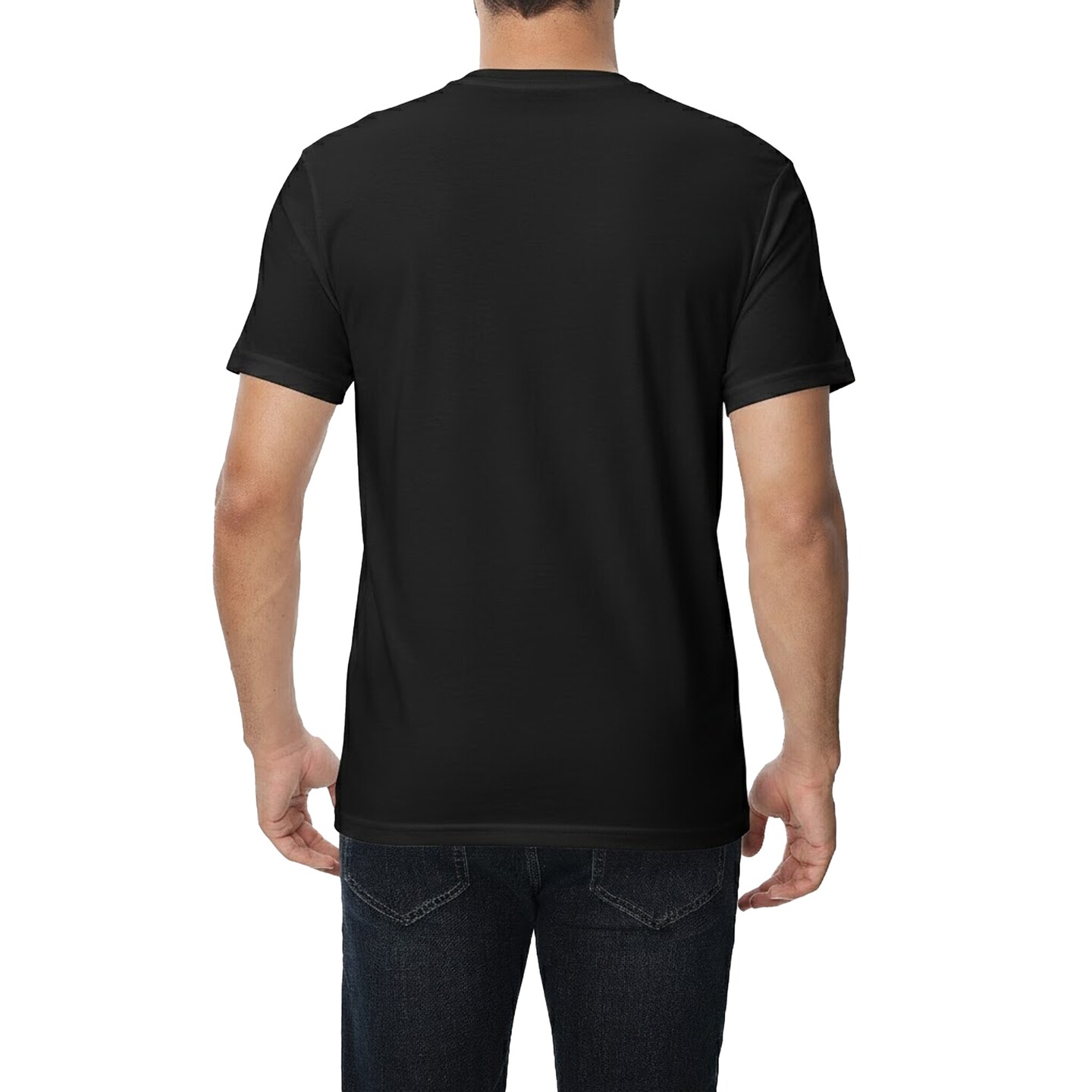 Zfeel Blank T-Shirt for DIY Printing & Custom Designs, UPF 50-ZF910