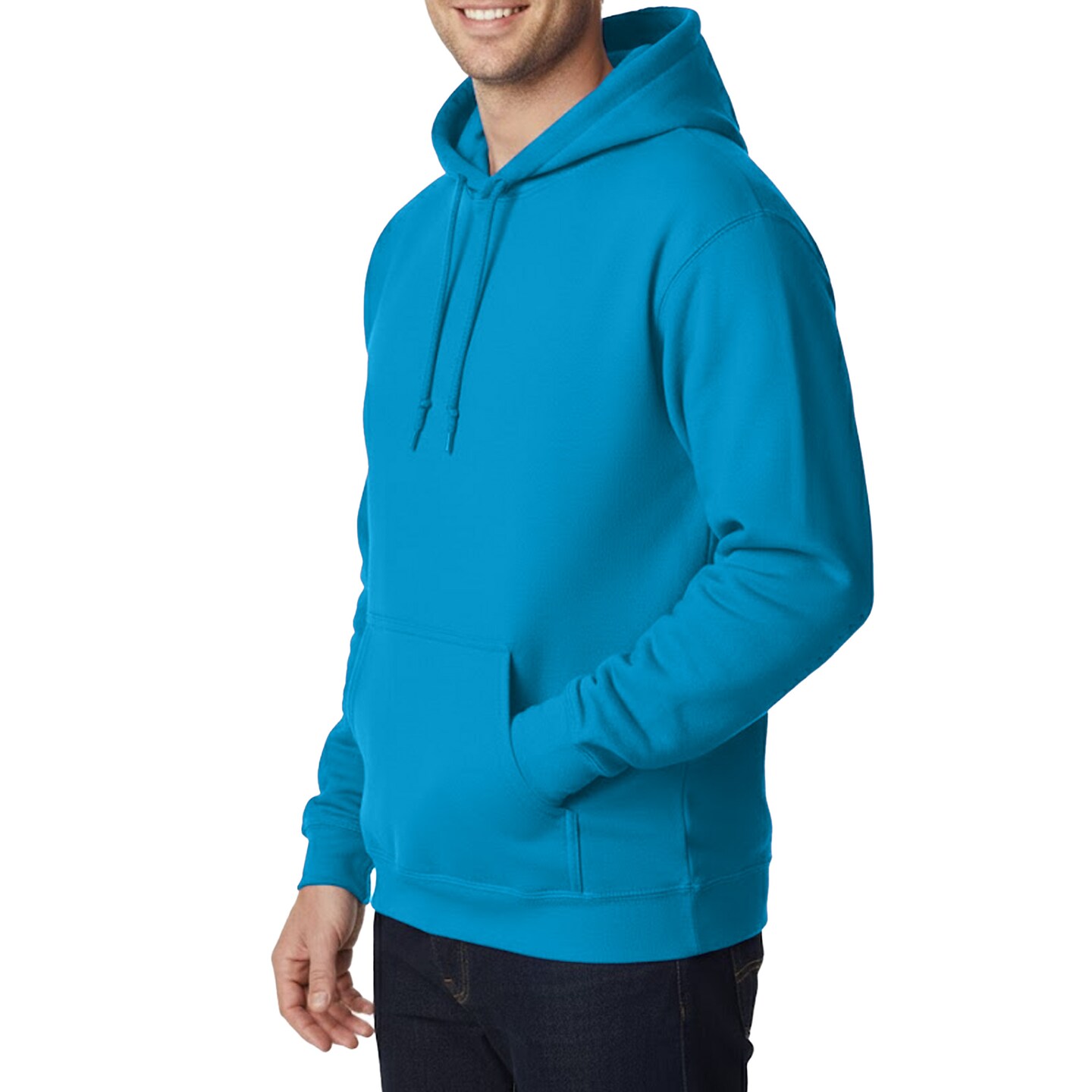 Gildan Unisex Fleece Hooded Sweatshirt 18500, Pullover Hoodie for Arts & Craft