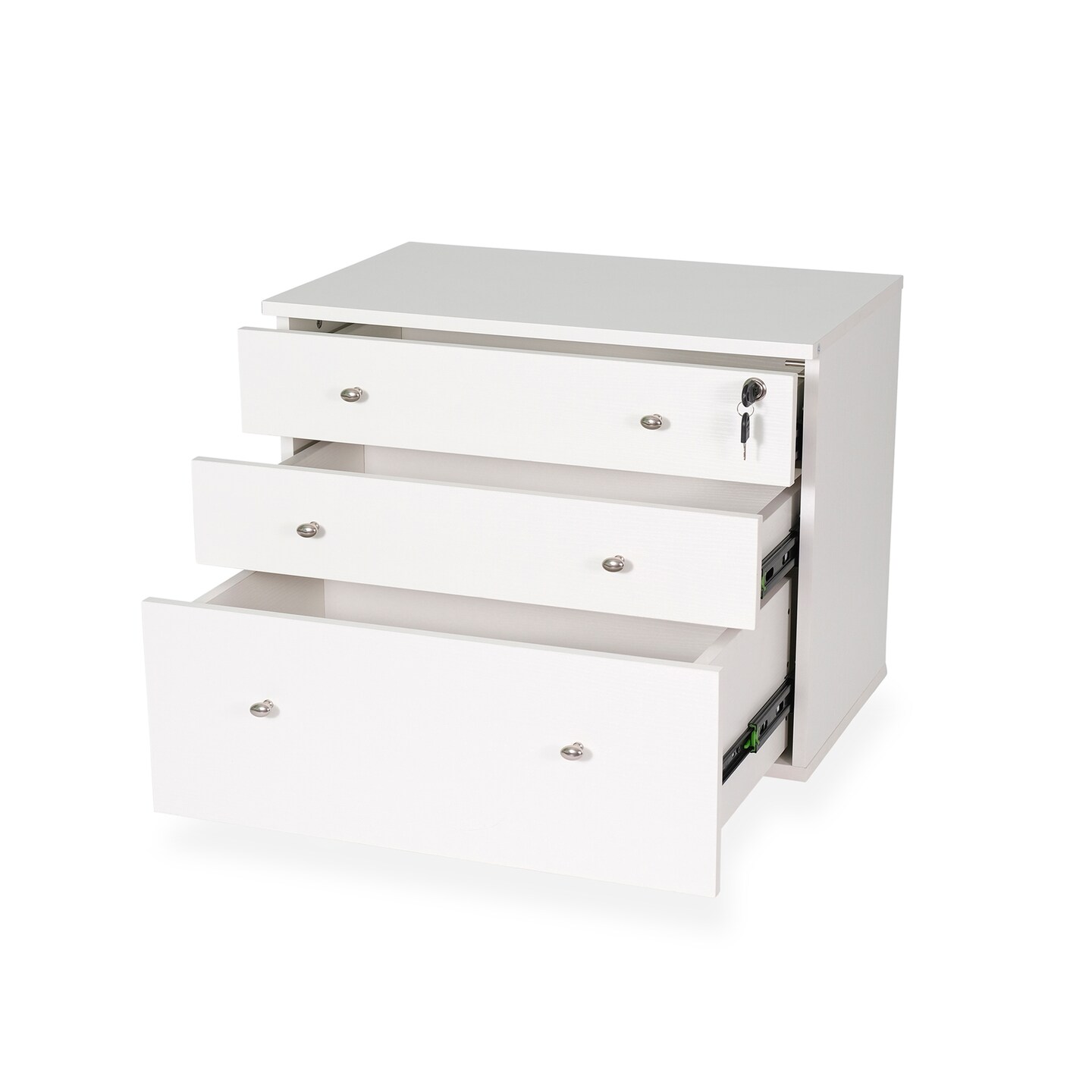 Arrow Sewing Furniture Joey Storage Cabinet with Drawers & Rolling Casters