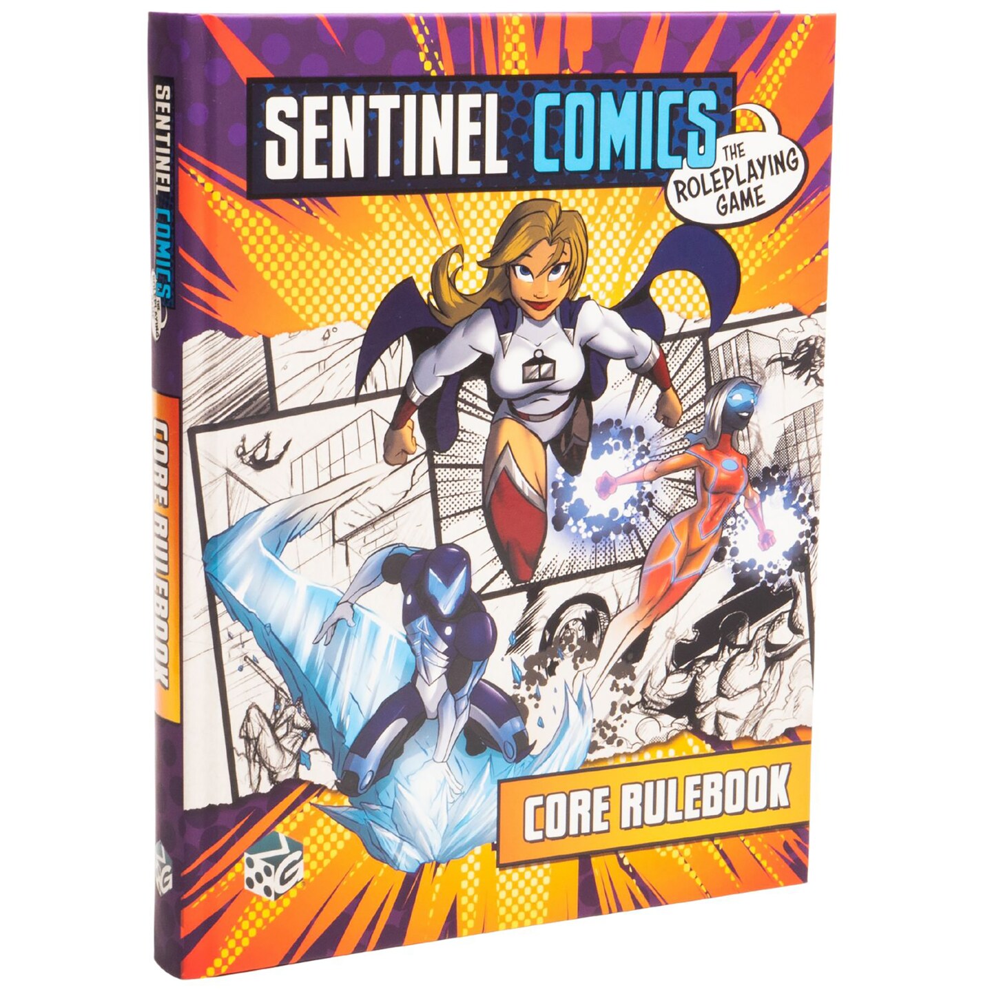 Sentinel Character Rpg Sentinel Comics: The Roleplaying Game Core Rulebook - Comic Book RPG ...