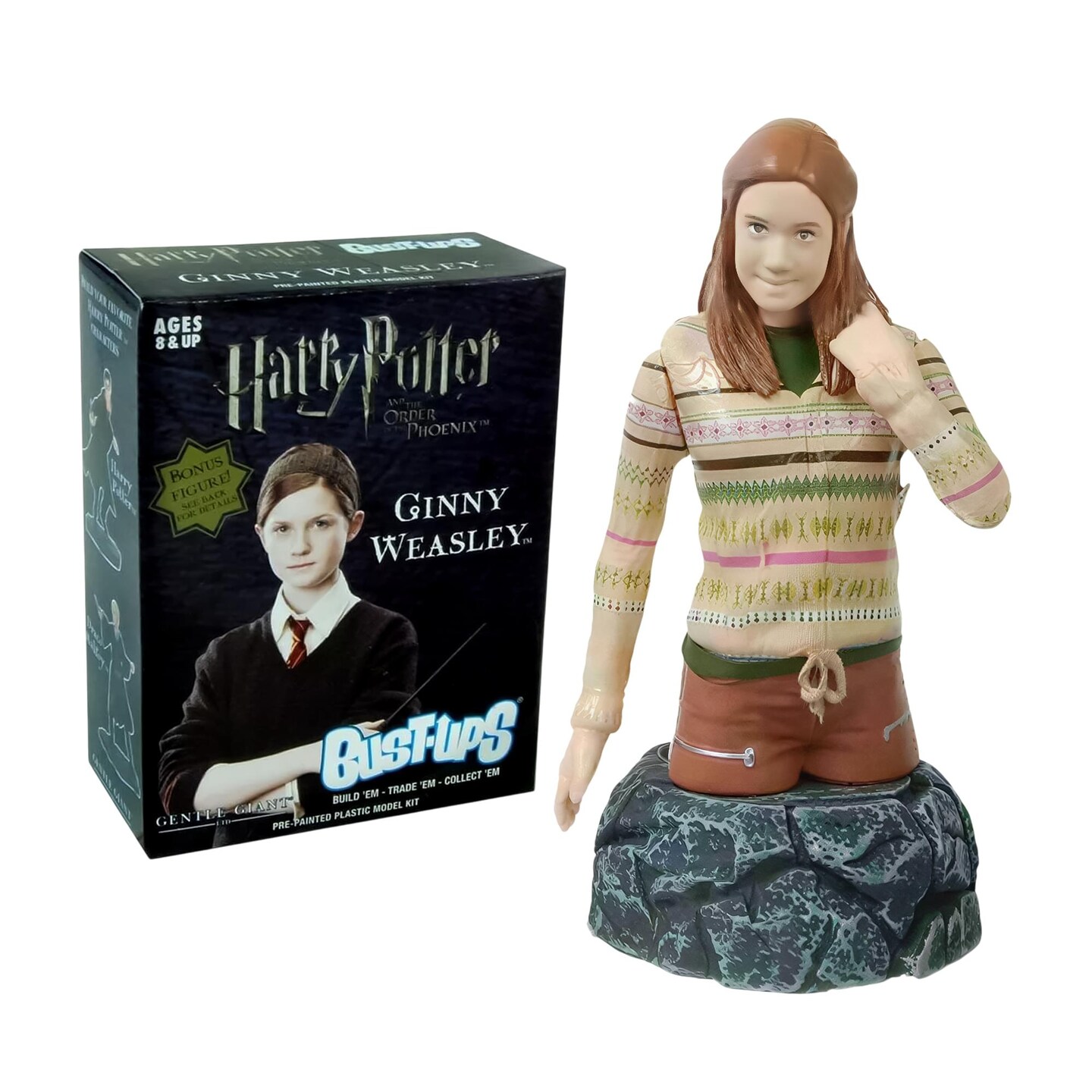 Harry Potter Order/Phoenix Bust Ups Series 2 Figure Ginny Weasley