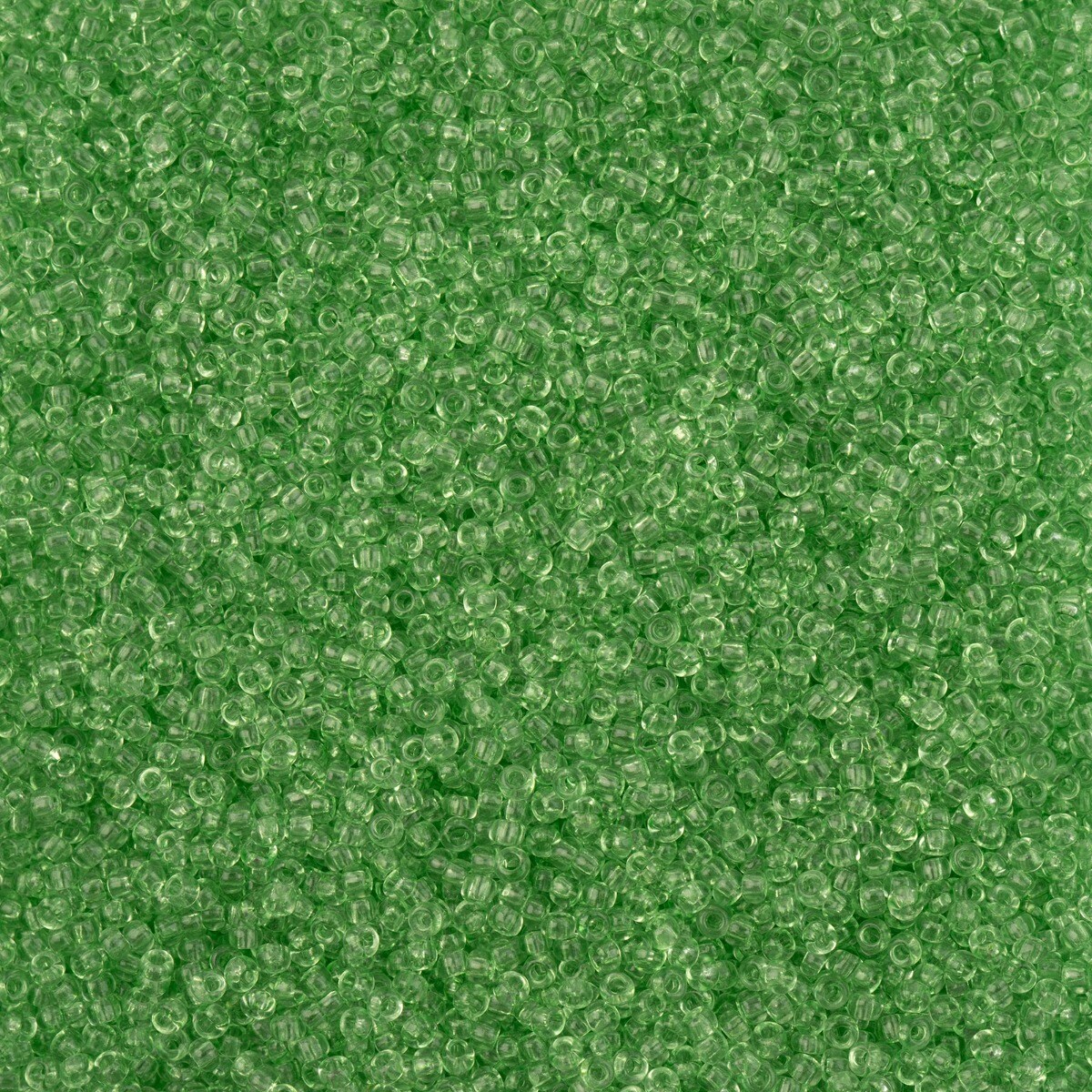 John Bead 11/0 Opaque Dyed Solgel Czech Glass Seed Beads, 23g