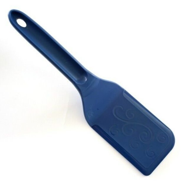 Norpro Heat-Resistant Rigid Nylon Spatula Turner - Pot & Pan Scraper