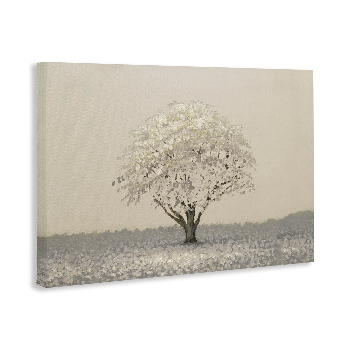 Stupell Industries Neutral Radiance Tree Canvas, design by Michael Marcon