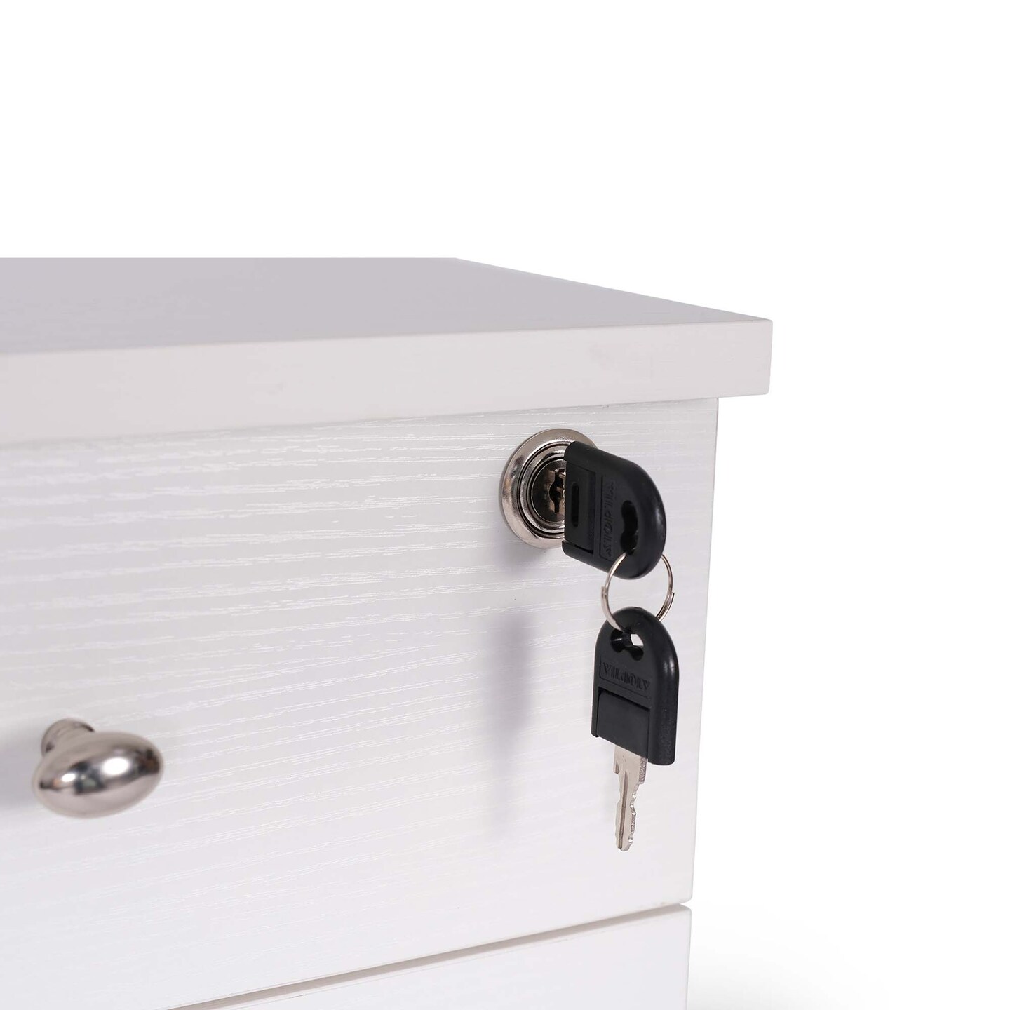 Arrow Sewing Furniture Joey Storage Cabinet with Drawers & Rolling Casters
