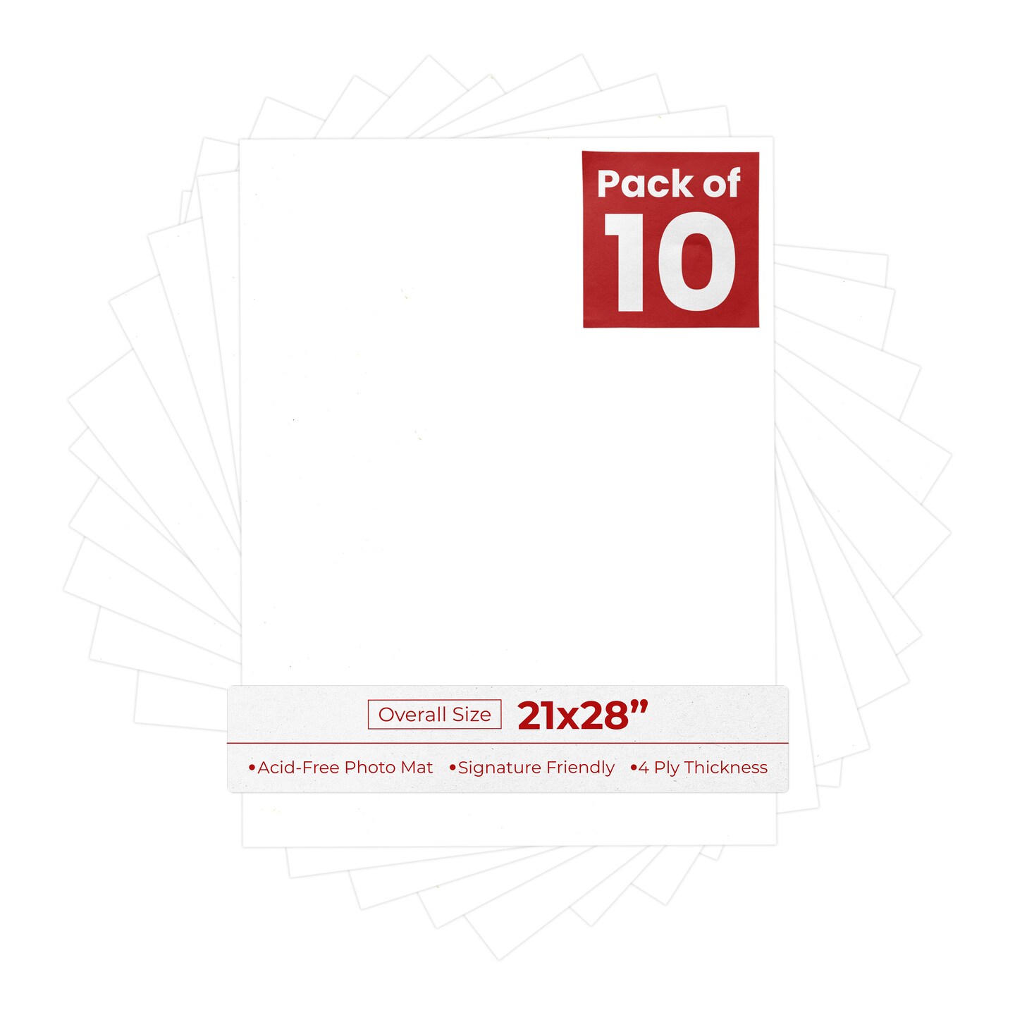 21x28 Off White Pebble 21x28 Uncut Mat Board - Blank Sheets, No Opening ...