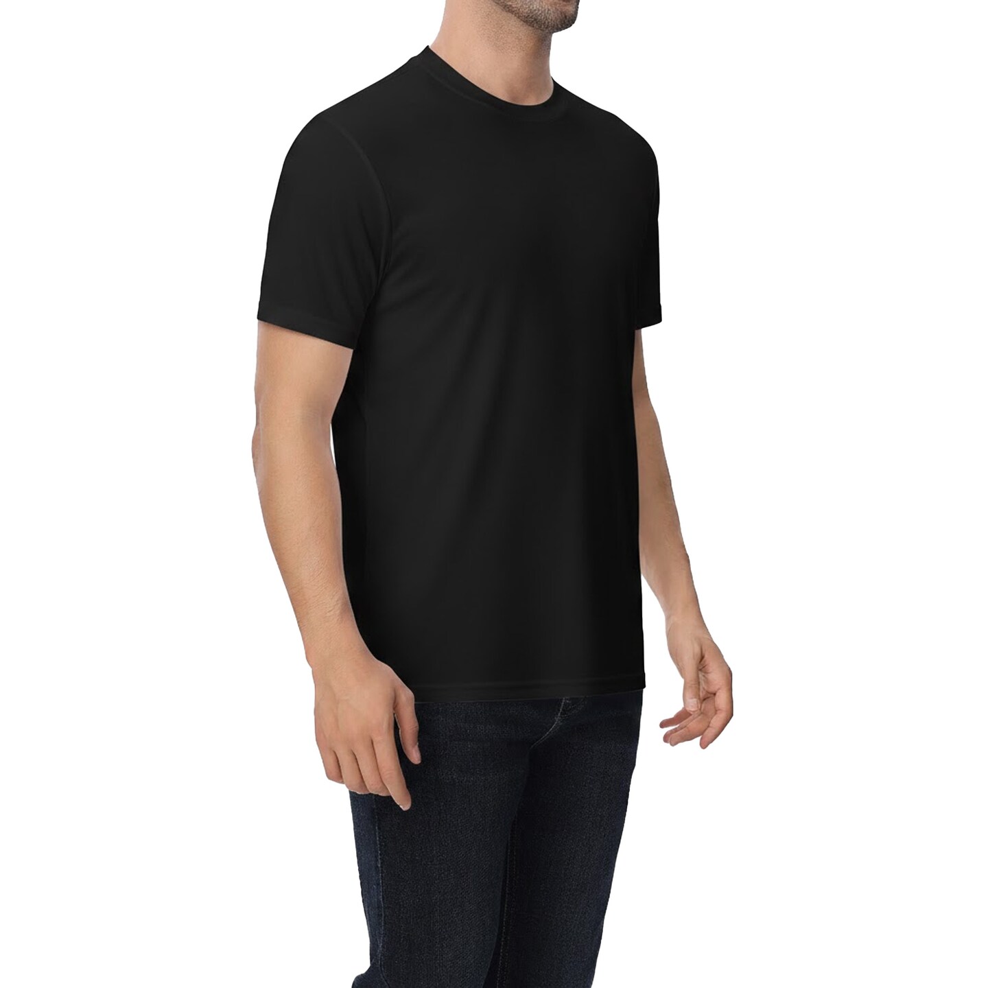 Zfeel Blank T-Shirt for DIY Printing & Custom Designs, UPF 50-ZF910
