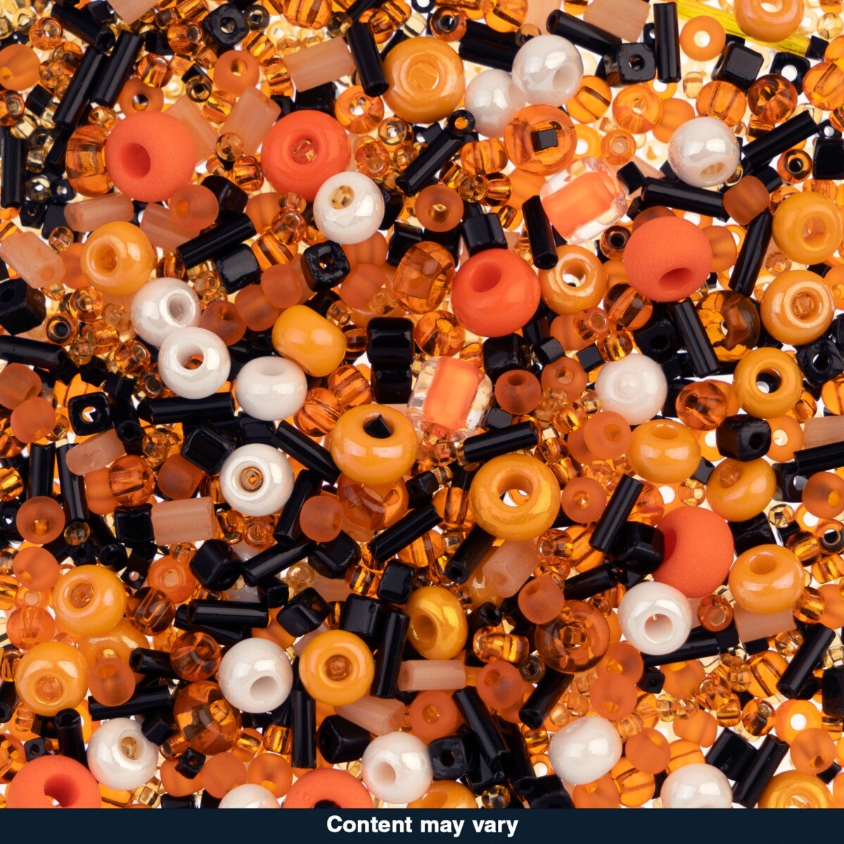 John Bead 20g Assorted Bead Bar Bag Mixed Czech Glass Seed Beads