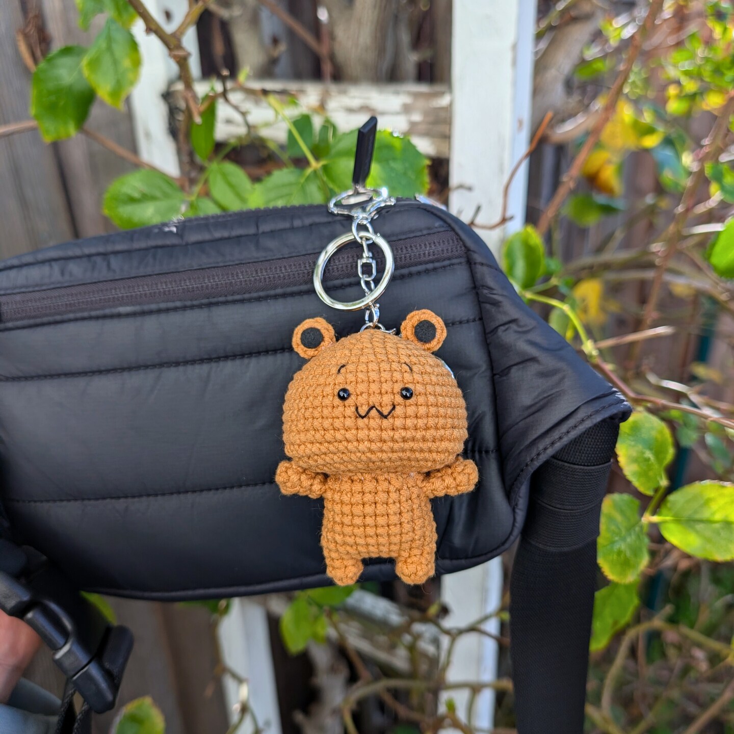 Bubu and Dudu Bears Handmade Crochet Keychain | Cute Couple Bear