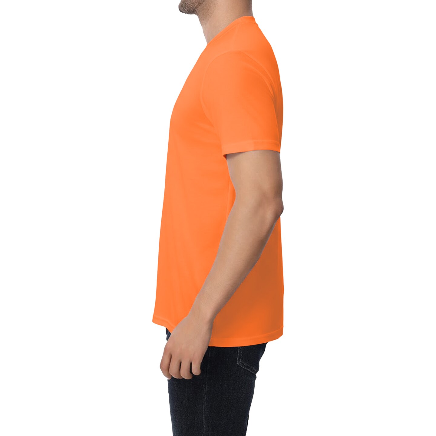 Zfeel Blank T-Shirt for DIY Printing & Custom Designs, UPF 50-ZF910