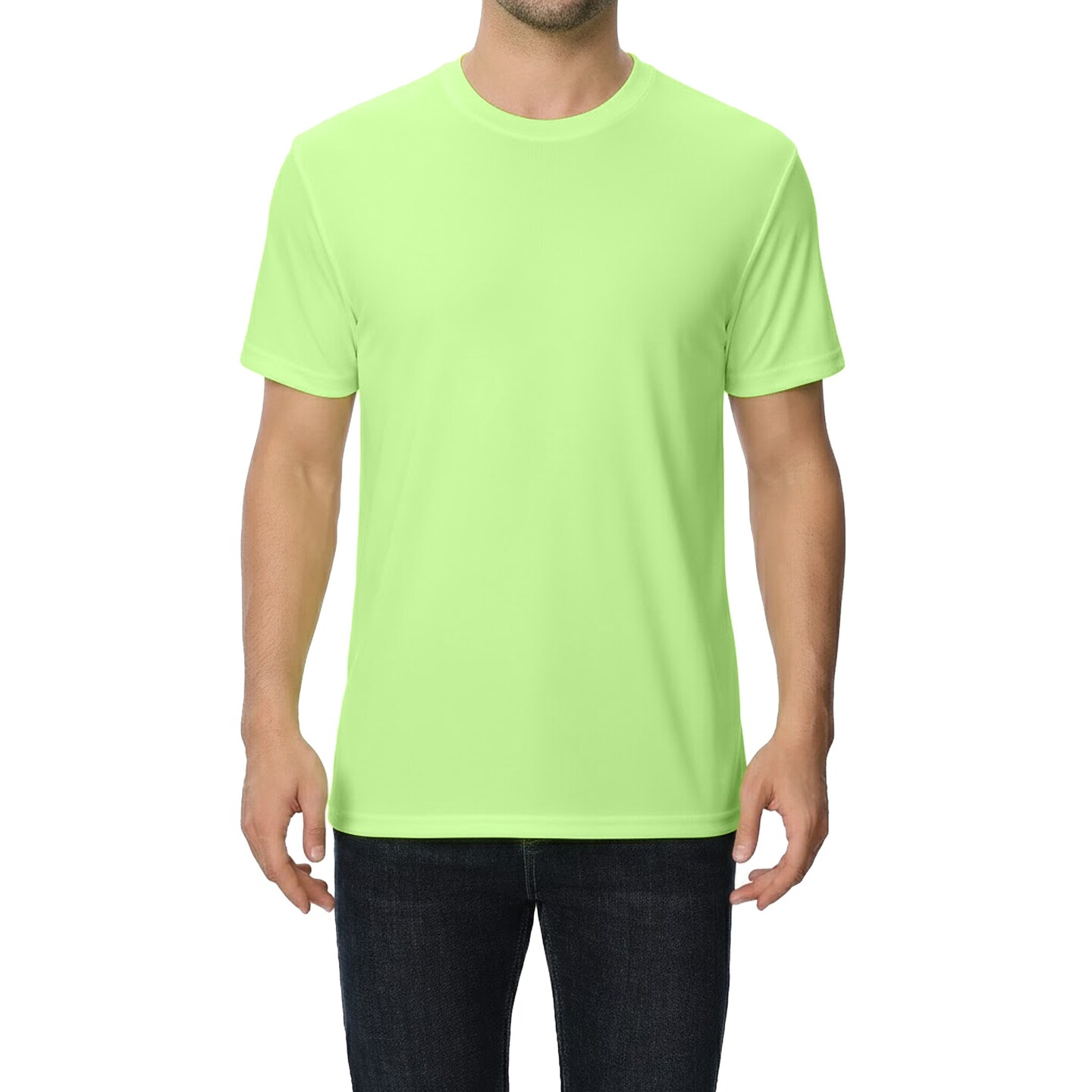 Zfeel Blank T-Shirt for DIY Printing & Custom Designs, UPF 50-ZF910