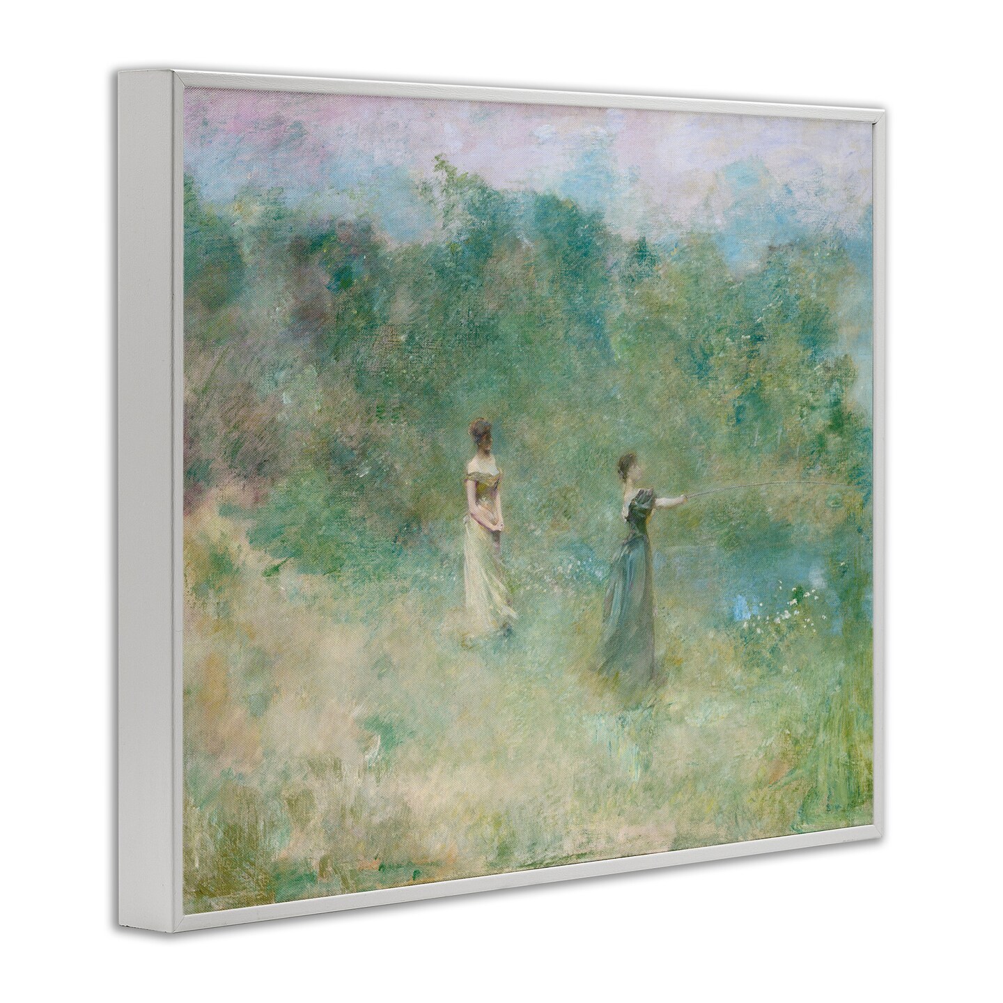 Stupell Industries Vintage Summer Fishing Ladies Framed Giclee, design by Wild Apple Portfolio