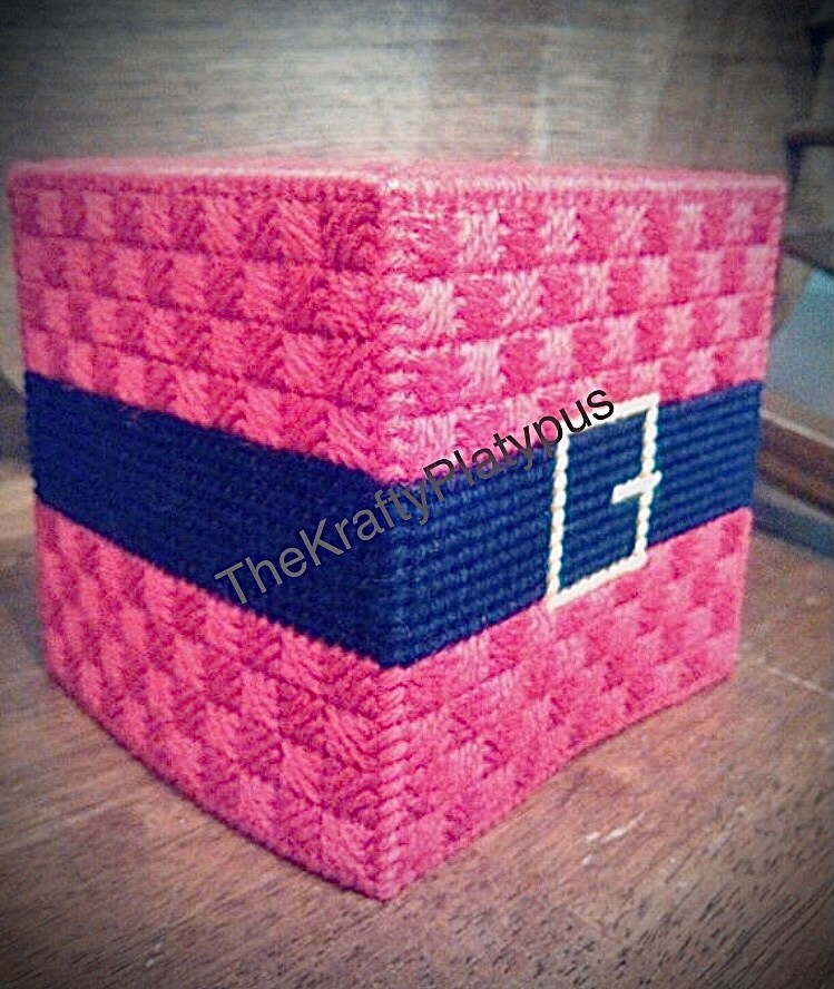Christmas Tissue Box Cover | MakerPlace by Michaels
