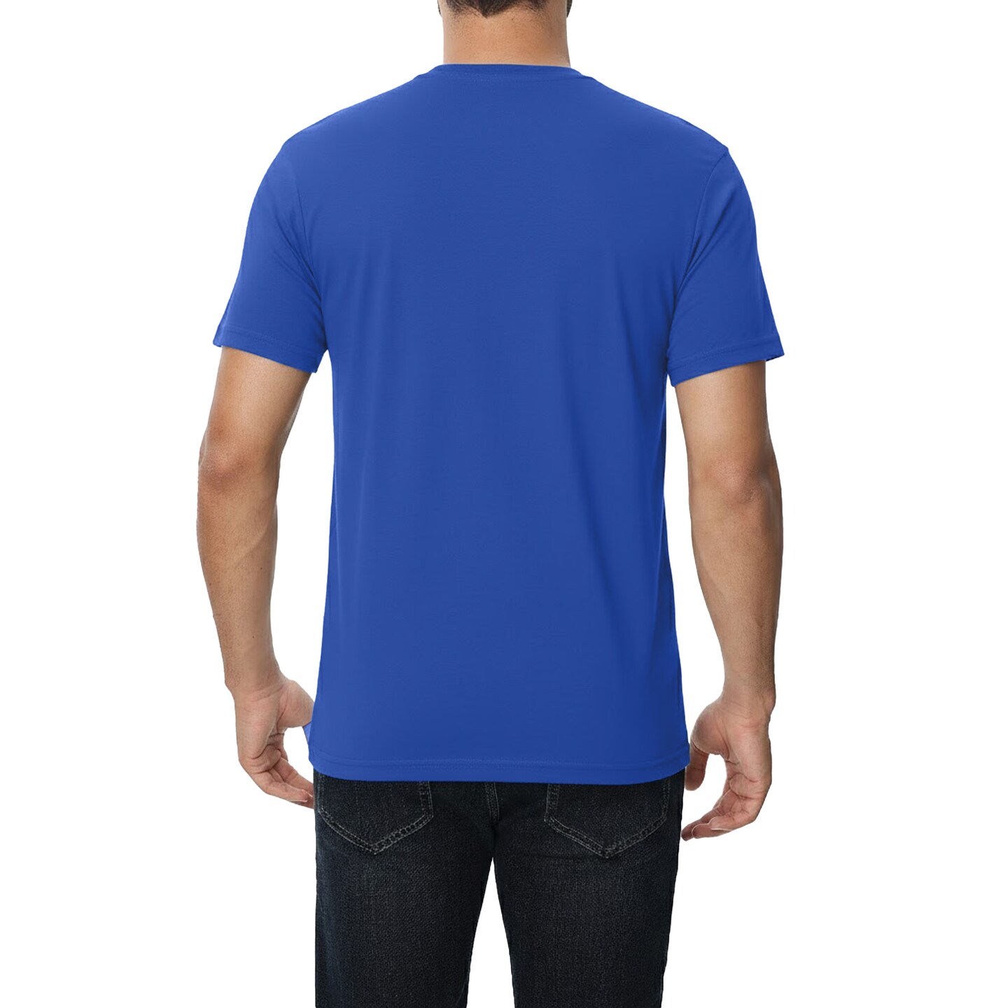 Zfeel ZF910 DIY Craft Polyester T-Shirt, Royal, UPF 50, 3-Pack