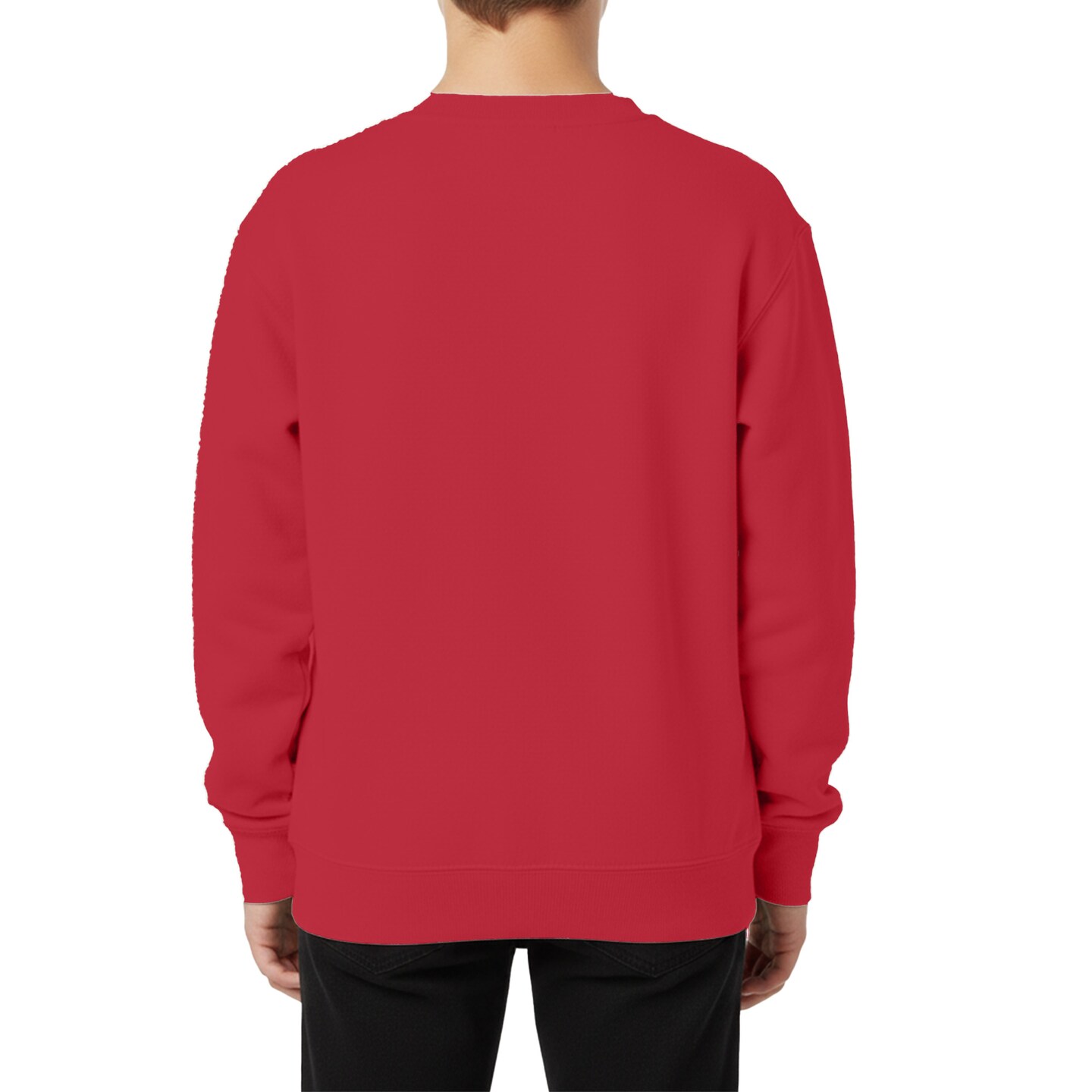 Gildan Youth Fleece Crewneck Sweatshirt, Heavy Blend 50/50 Cotton Poly, Craft & Print Ready
