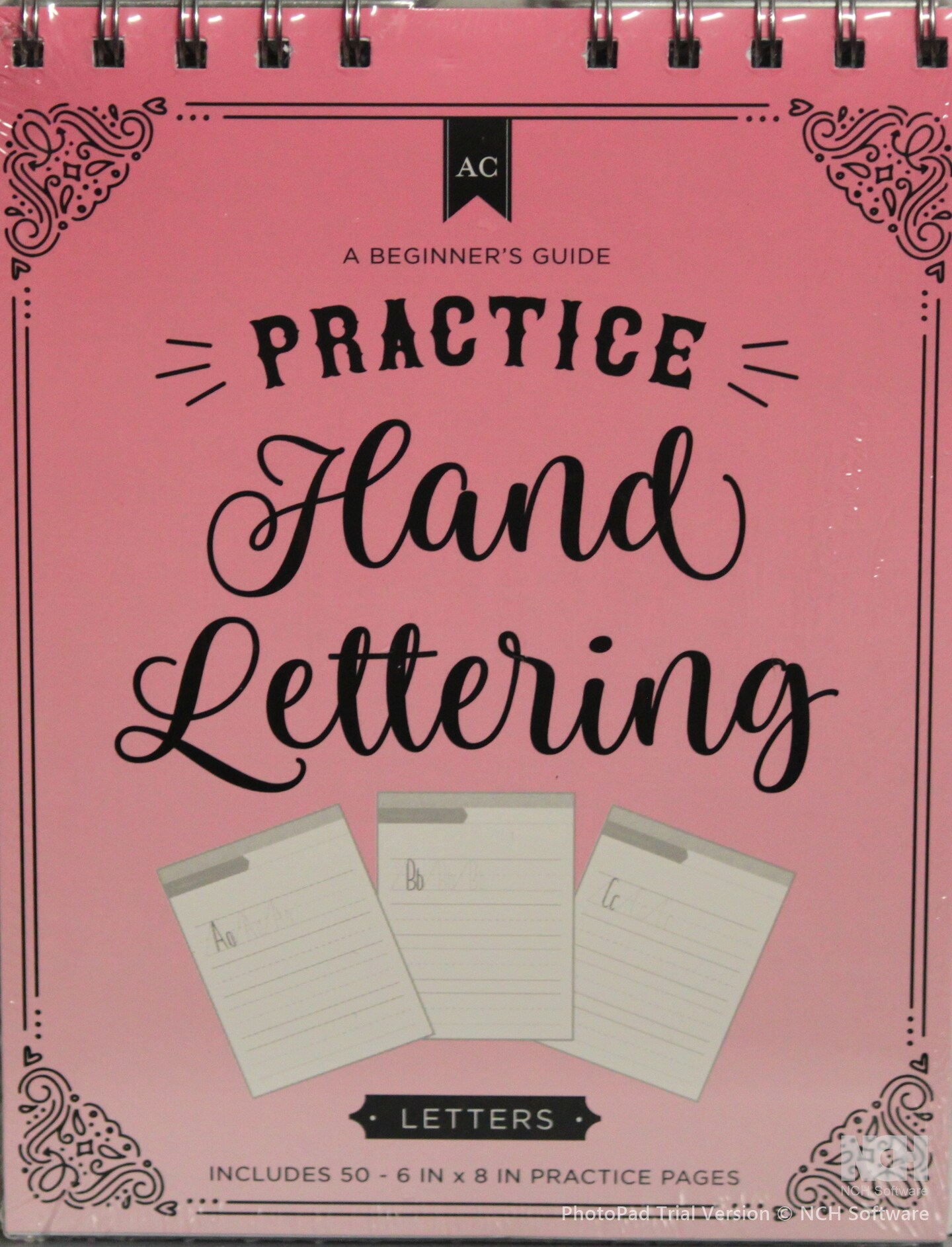 American Crafts A Beginner's Guide Practice Hand Lettering Pad | Michaels