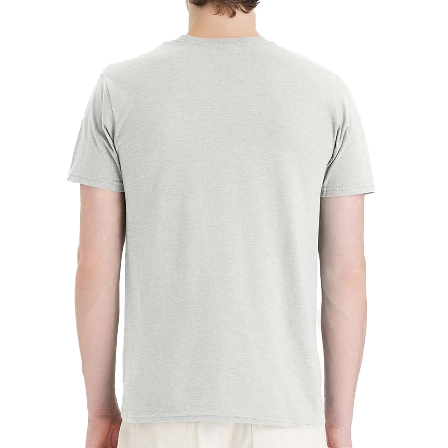 Hanes Perfect-T Blank T-Shirt, Crewneck Short Sleeve Basic Plain Tee
