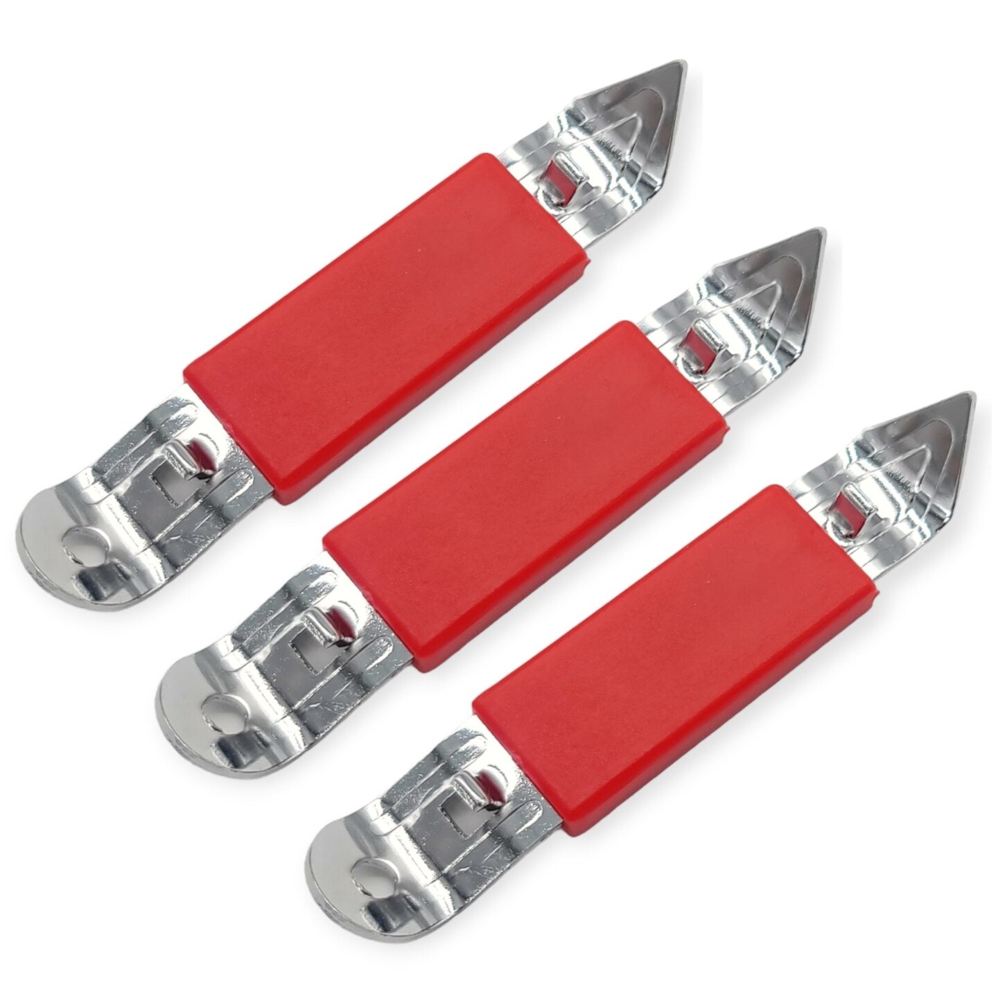 Handy Housewares Magnetic Bottle Opener / Classic Can Tapper with Magnet