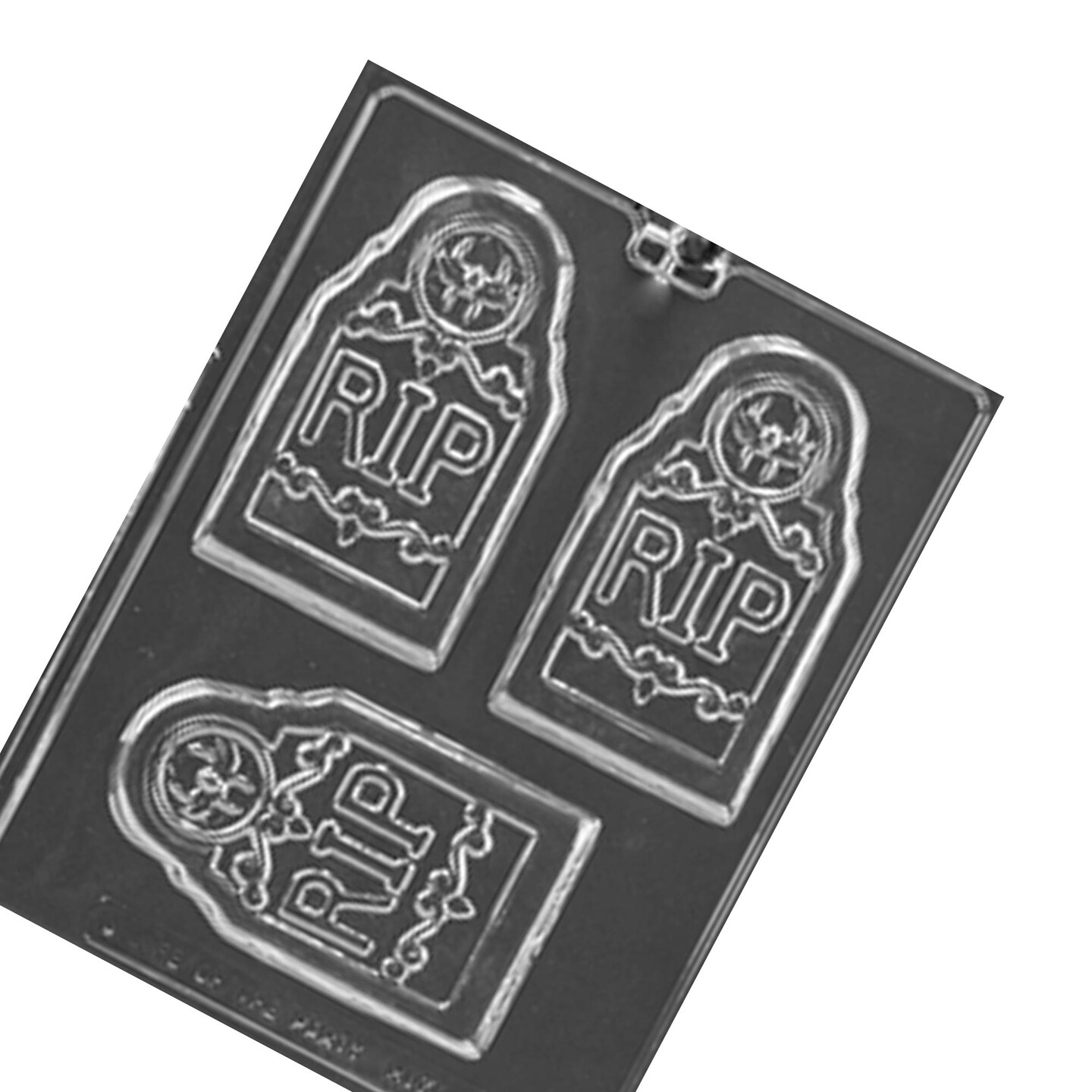 R.I.P. Tombstone Bar Chocolate Mold