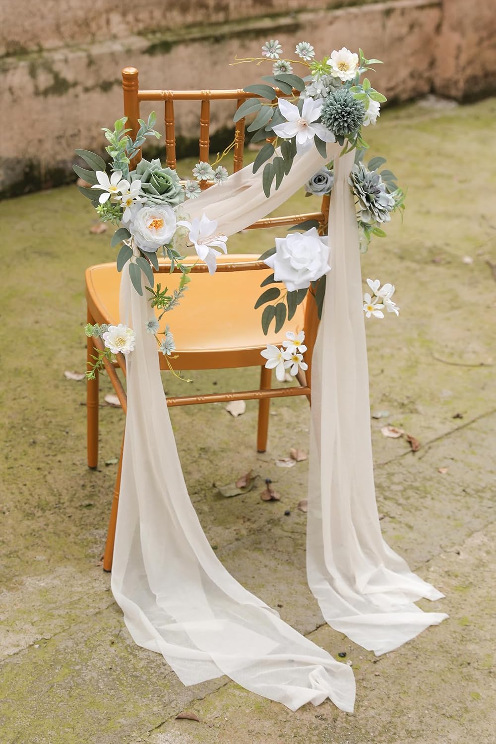 Green Artificial Flowers Combo Set Fake Flower Leaf Box with Stemst for DIY Wedding Bridal Bouquet, Centerpieces, Home Decor, Floral Arrangement Decor(Forest Green)