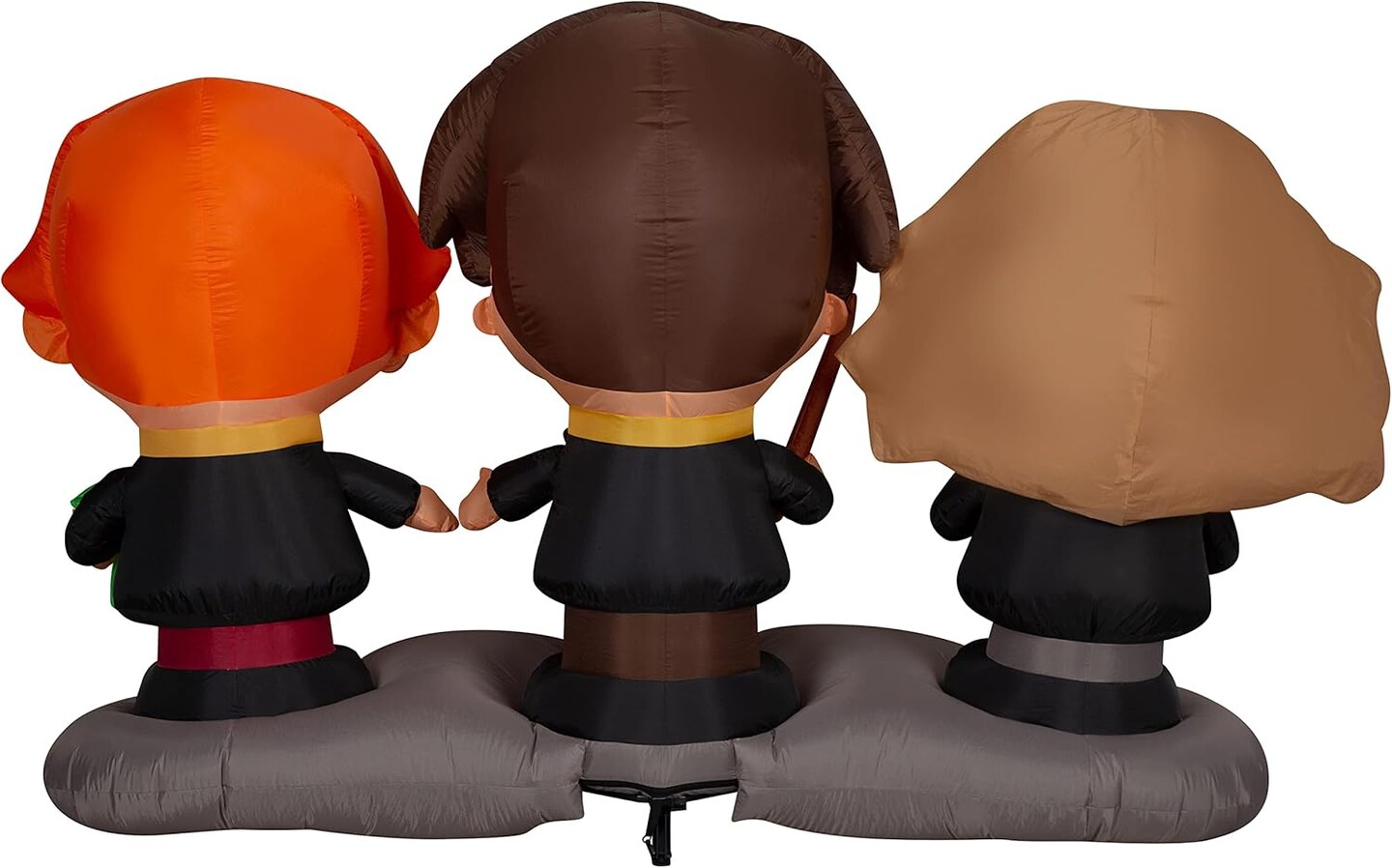 7.5&#x27; Gemmy Airblown Inflatable Halloween Harry Potter, Hermione Granger, Ron Weasly Cauldron Scene Yard Decoration 229022