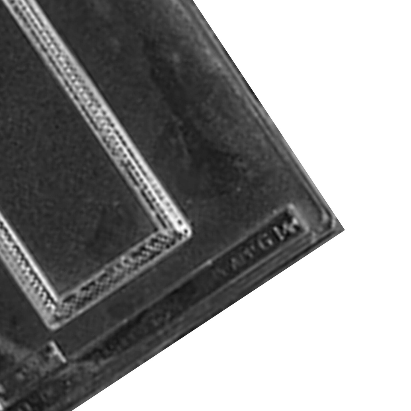 Plain Greeting Card Chocolate Mold for Custom Messages
