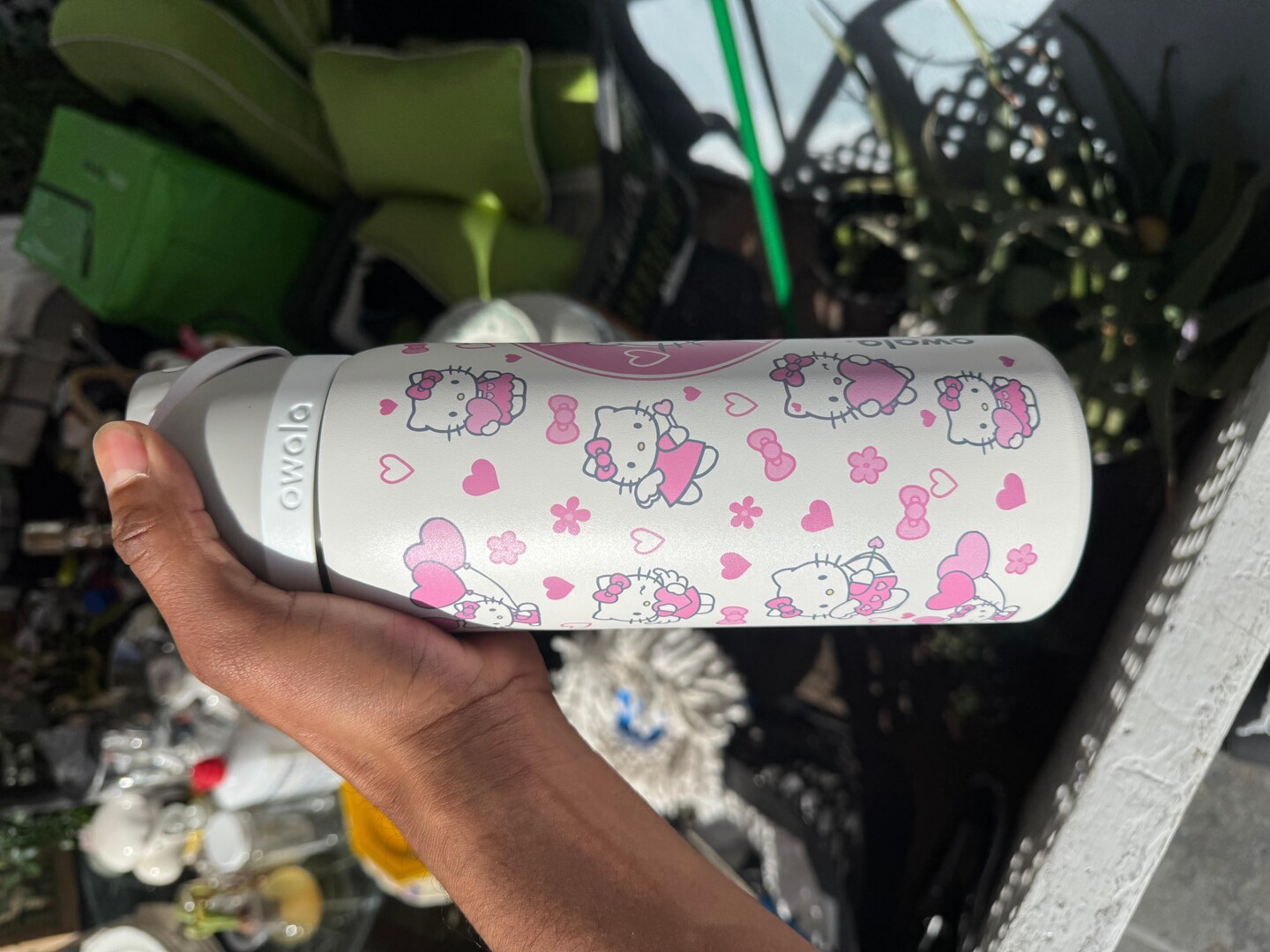 Kitty owala 32 oz new hello kitty water bottle | MakerPlace by