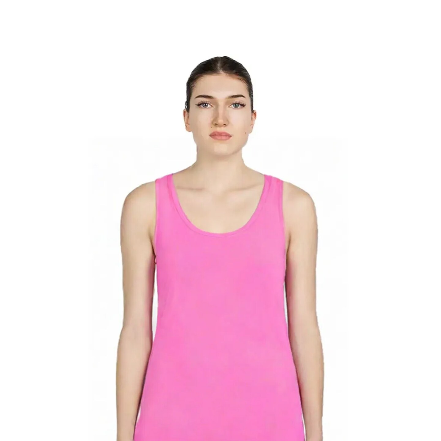 BELLA + CANVAS Superior Unisex Heather CVC Tank with Sustainable Airlume Cotton and Modern Retail Fit