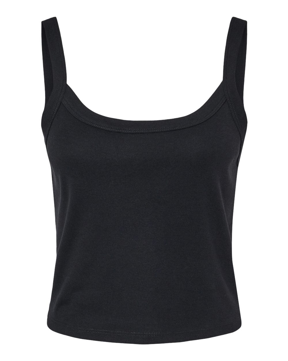 BELLA + CANVAS Women’s Micro Rib Spaghetti Strap Tank Top for Layering Wear & Custom Print Cami