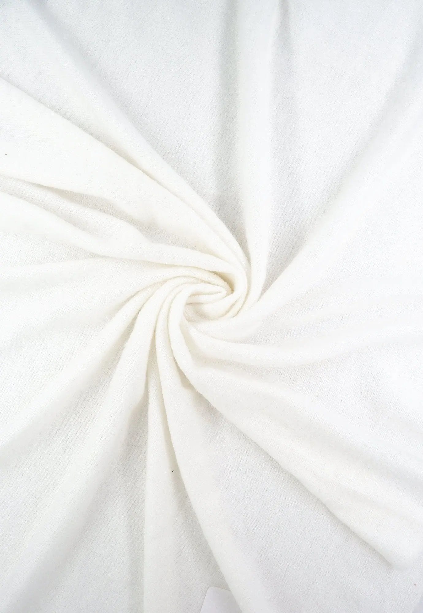 1 Yard Cozy Fleece Knit Fabric Soft Warm Stretch Comfortable 58/59&#x22; Wide