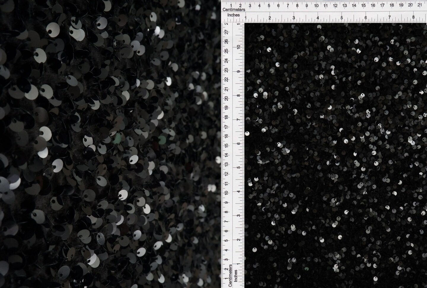 1 Yard Poly Spandex Velvet Sequin Fabric Soft Shiny Glamorous 52&#x22; Width