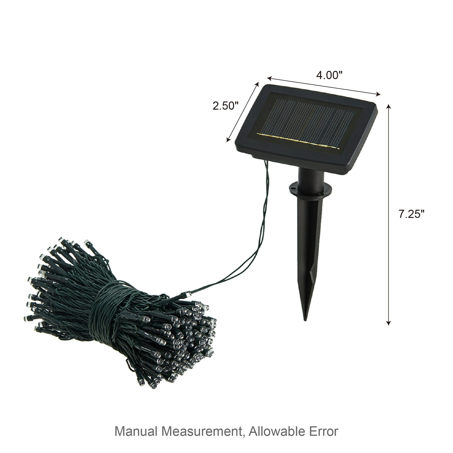 Set of 2 72 ft. Solar String Light with 200 LED Lights