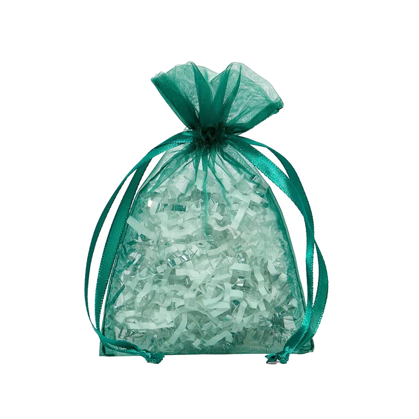 Chic Organza Bags 5” x 8” for Small Gift Wrapping