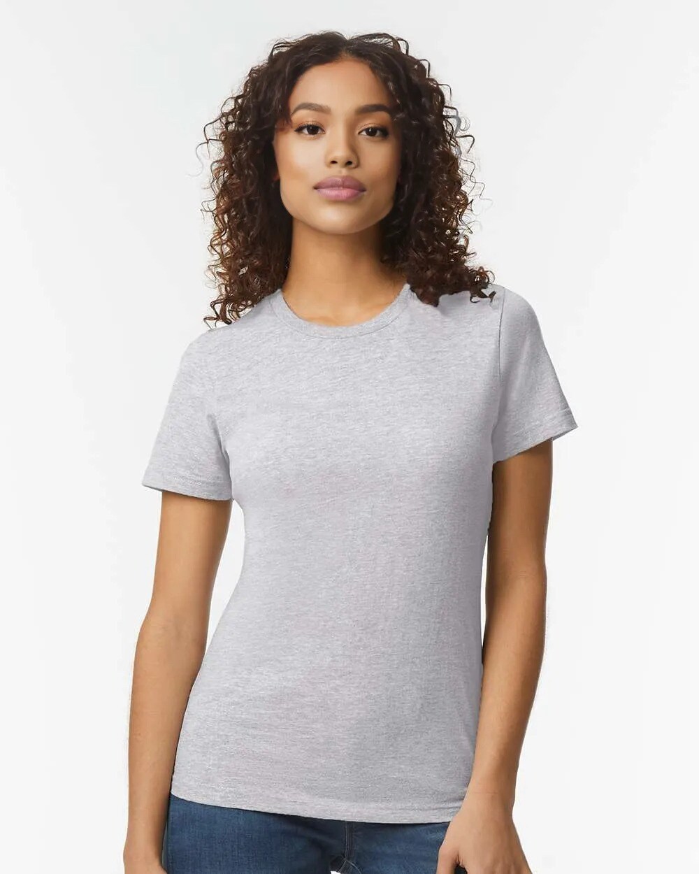 Gildan Women’s Midweight Short Sleeve Crewneck T-Shirt – Cotton Tee for Everyday Wear