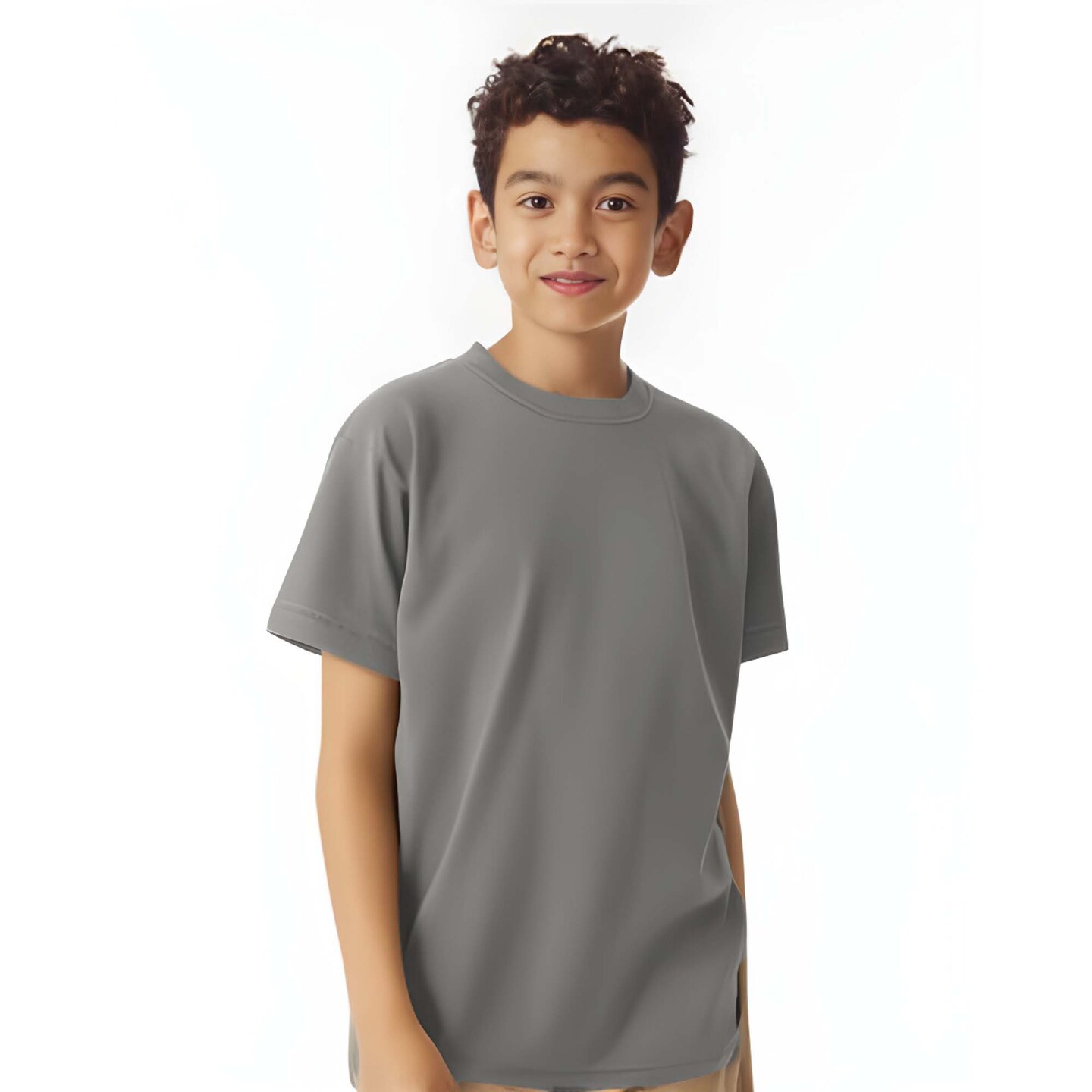 Comfort Colors® Garment Dyed Youth Heavyweight Crewneck Short Sleeve T-Shirt