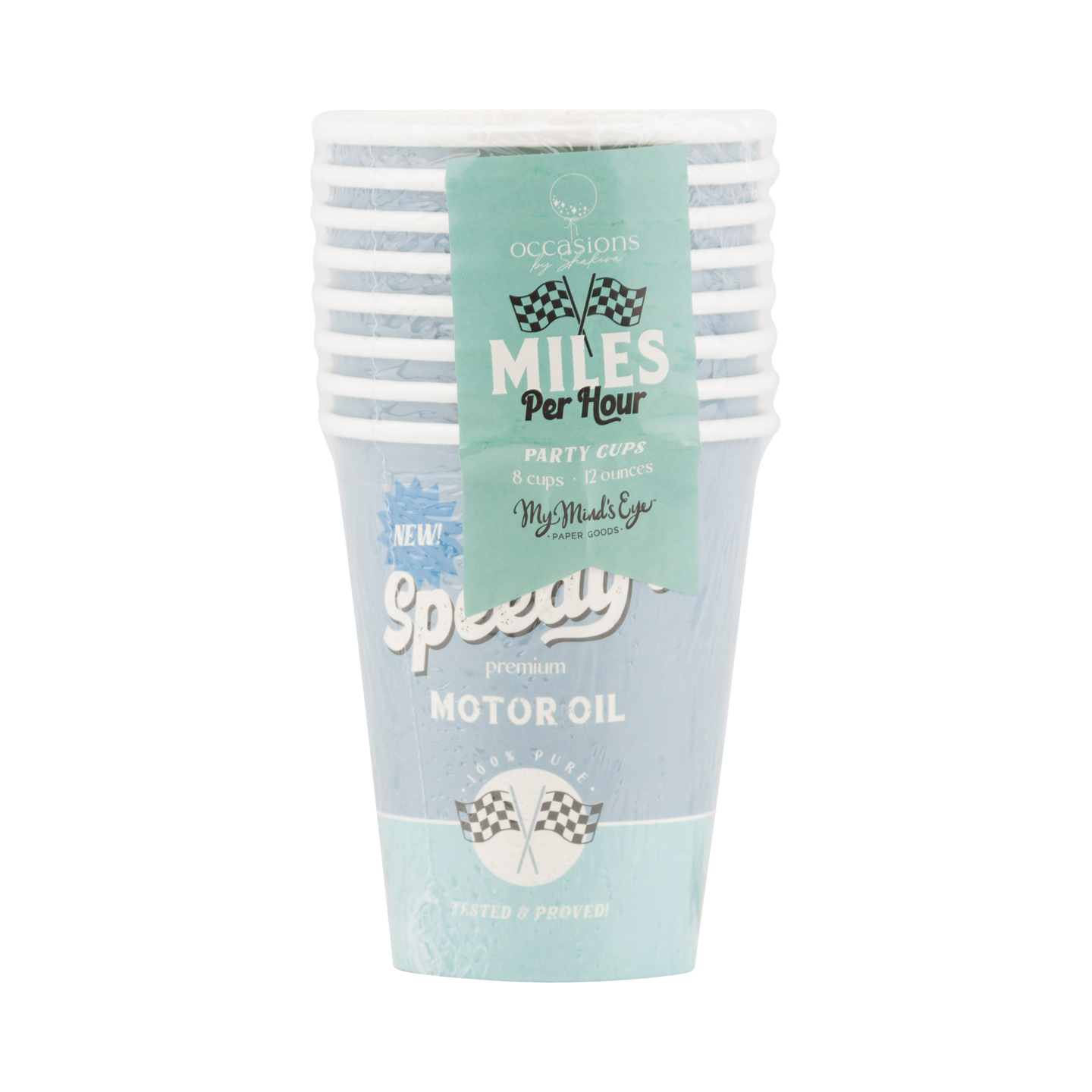 MIL1012 - Miles per Hour - Speedy Paper Cup